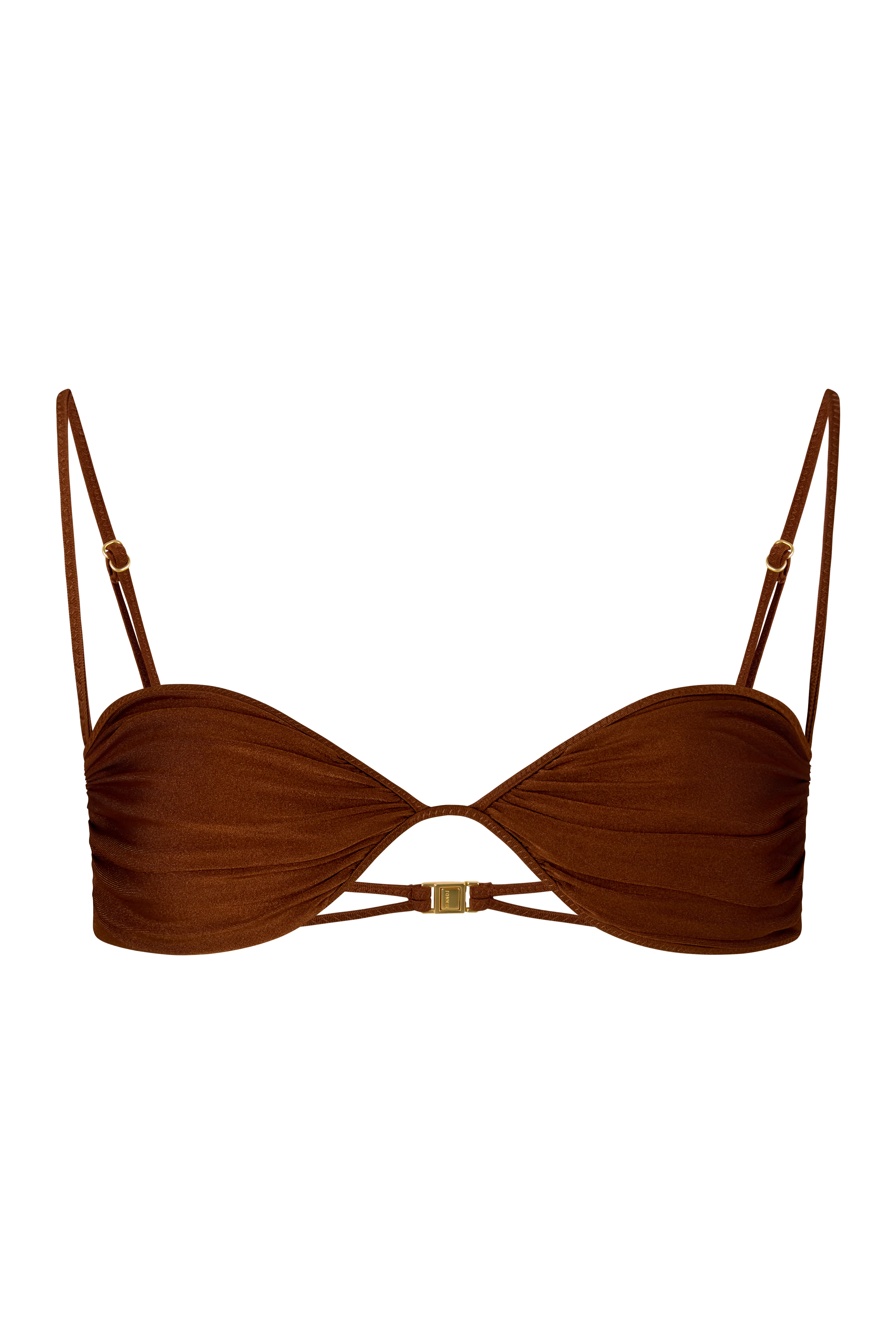 ANA Chocolate Fondant - Bralette Bikini Top - Image 5