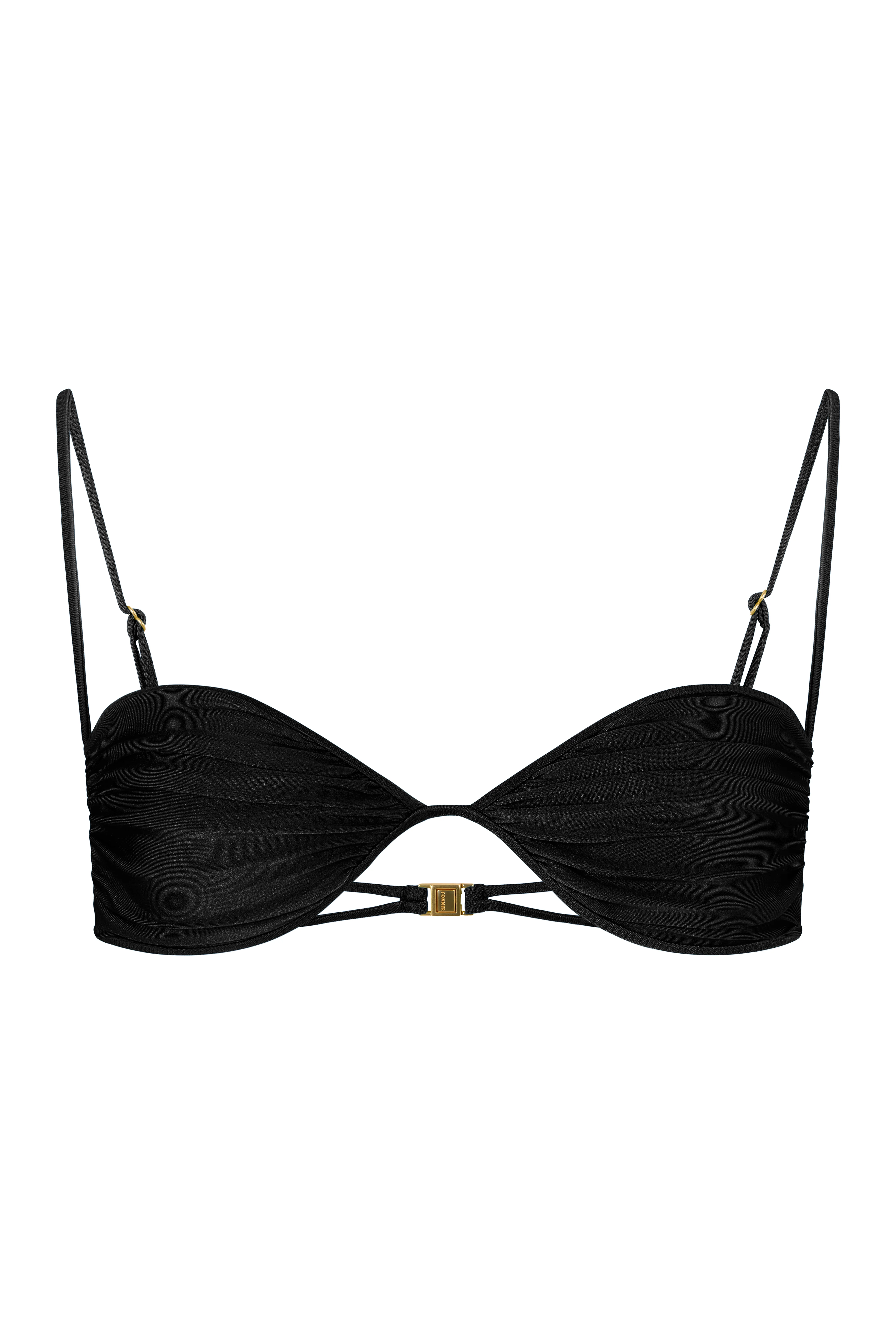 ANA Nero - Bralette Bikini Top - Image 5