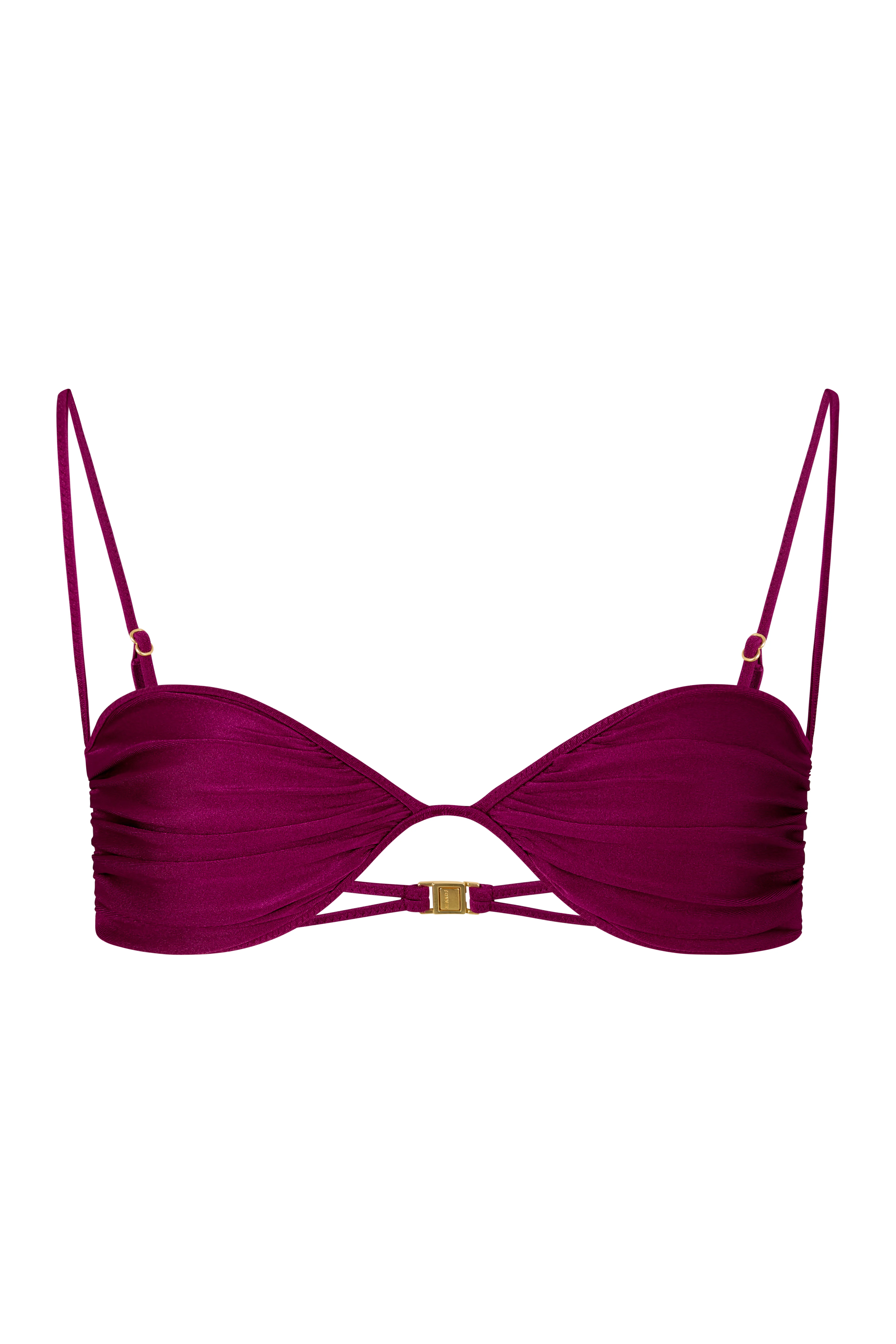 ANA Plum Caspia - Bralette Bikini Top - Image 5