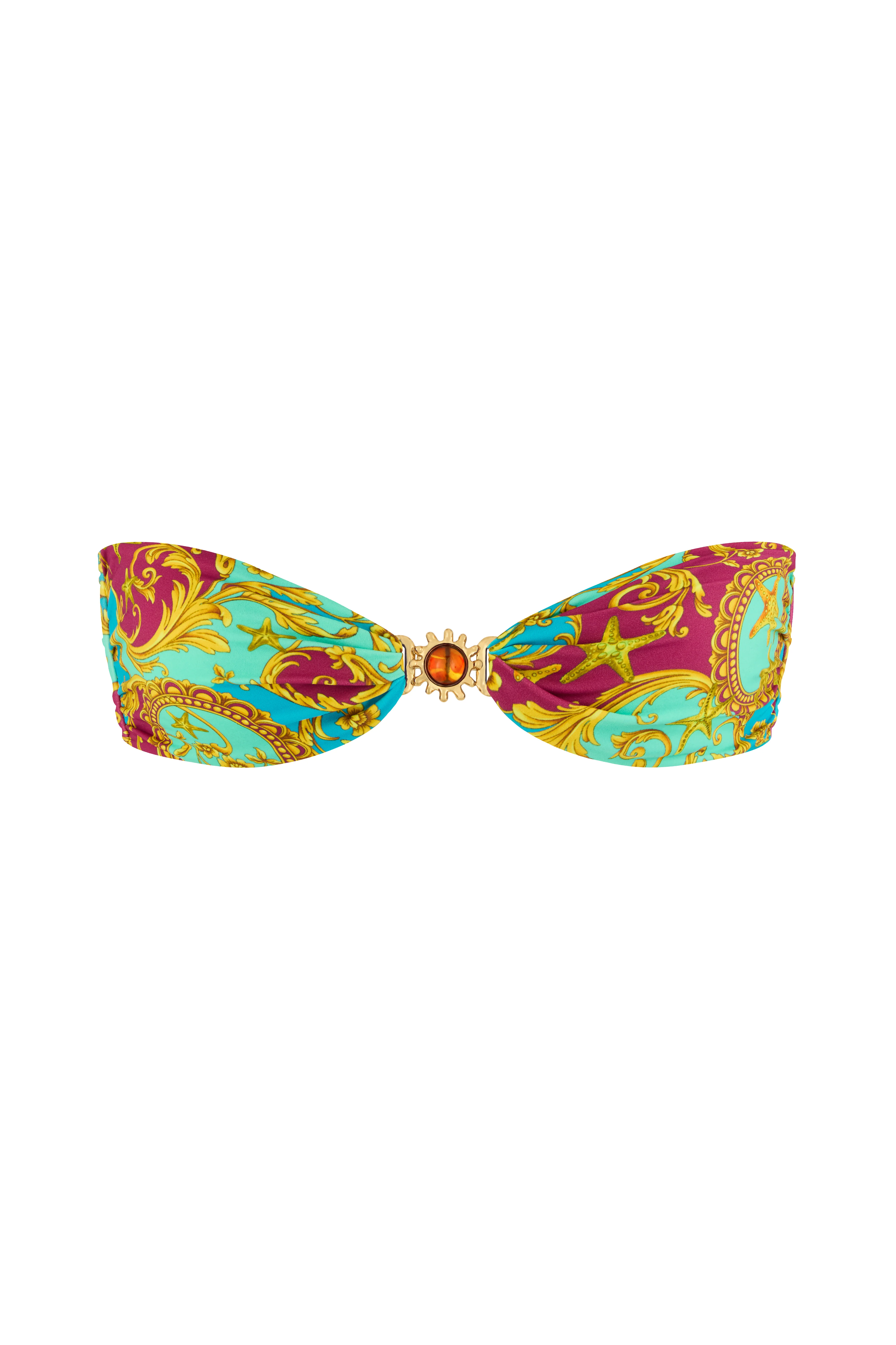 ATLAS Opus Print - Bandeau Bikini Top - Image 6