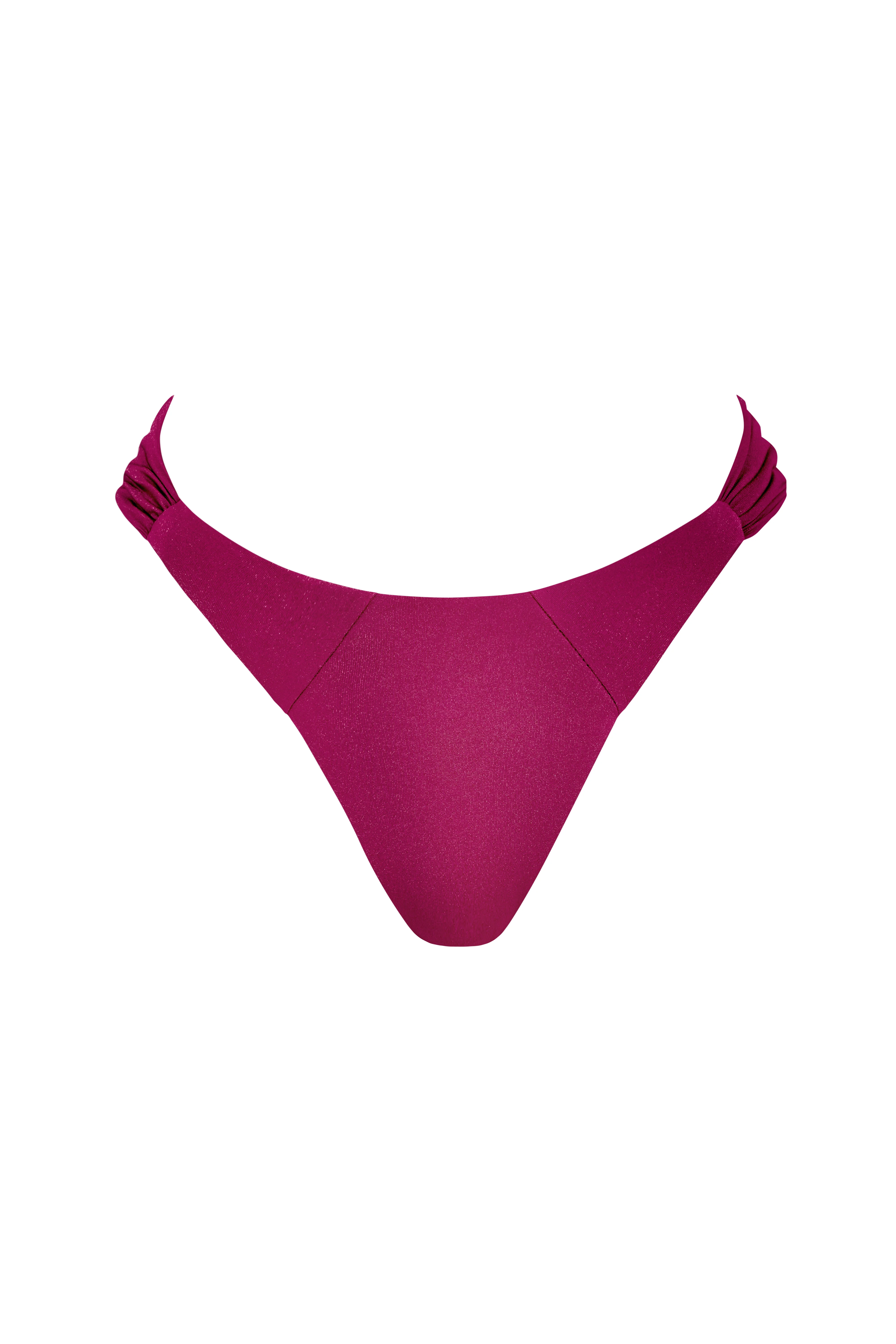 AURA Plum Caspia - Brazilian Bikini Bottoms - Image 4