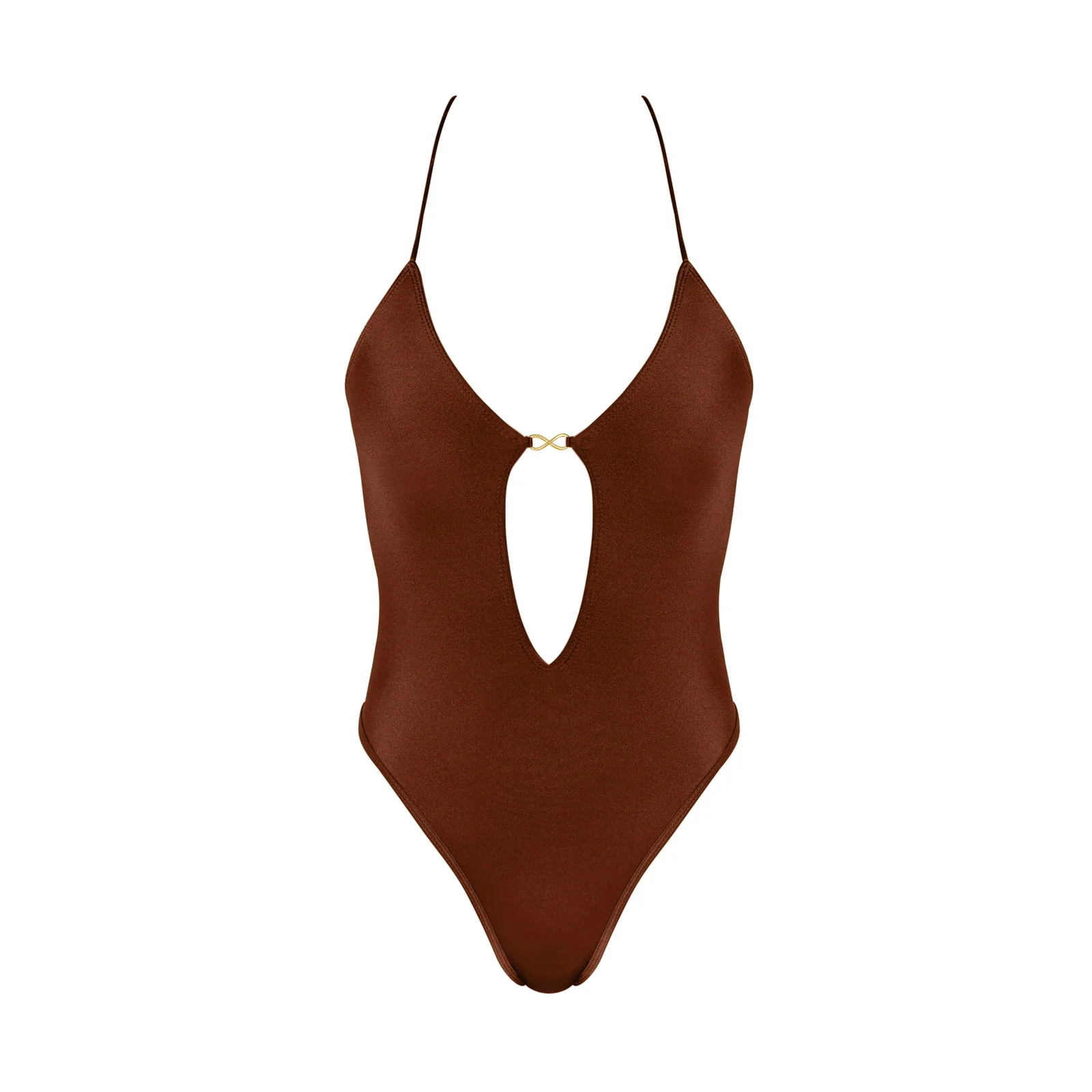 BRUNA Chocolate Fondant Infinity - One-Piece Swimsuit - Image 4