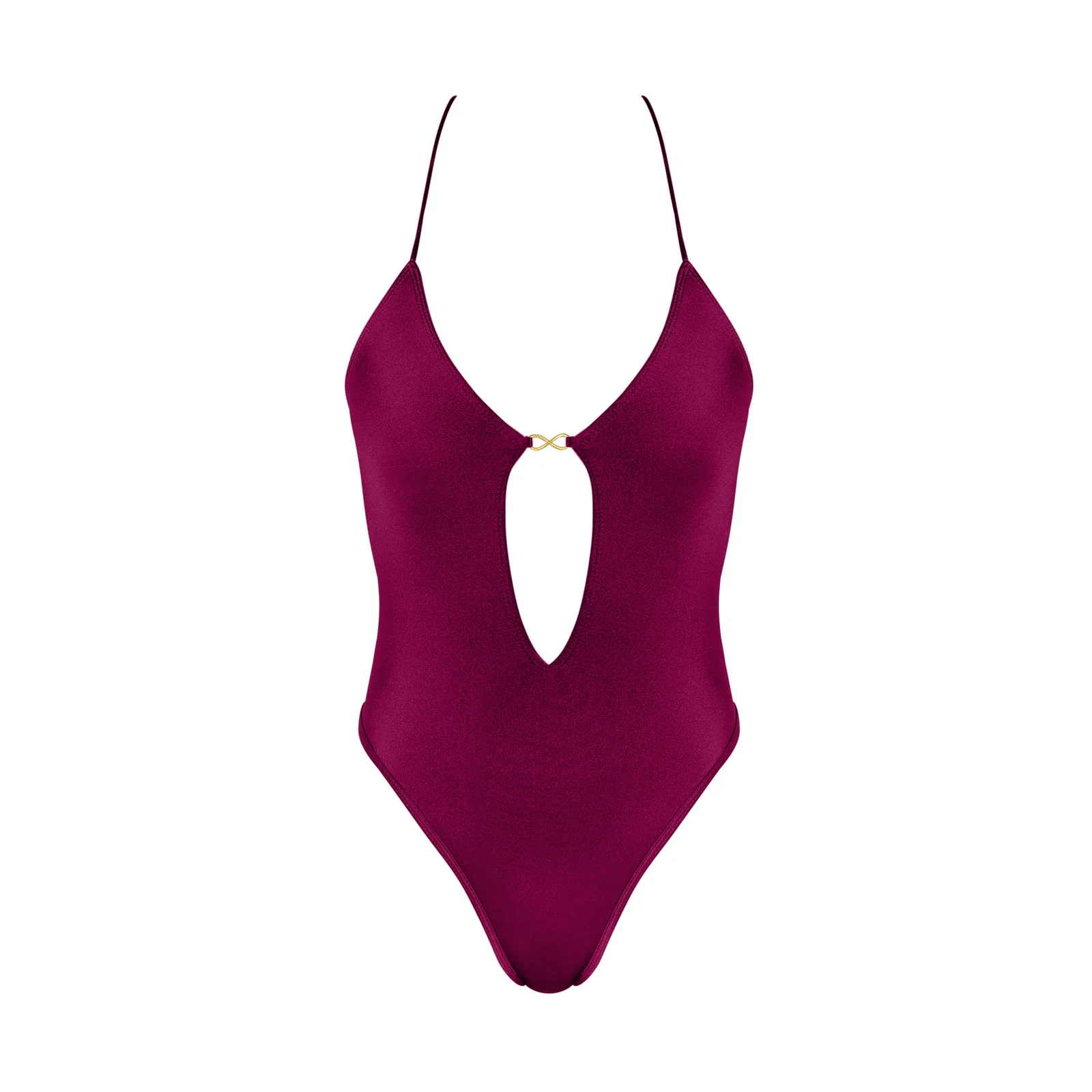 BRUNA Plum Caspia Infinity - One-Piece Swimsuit - Image 4