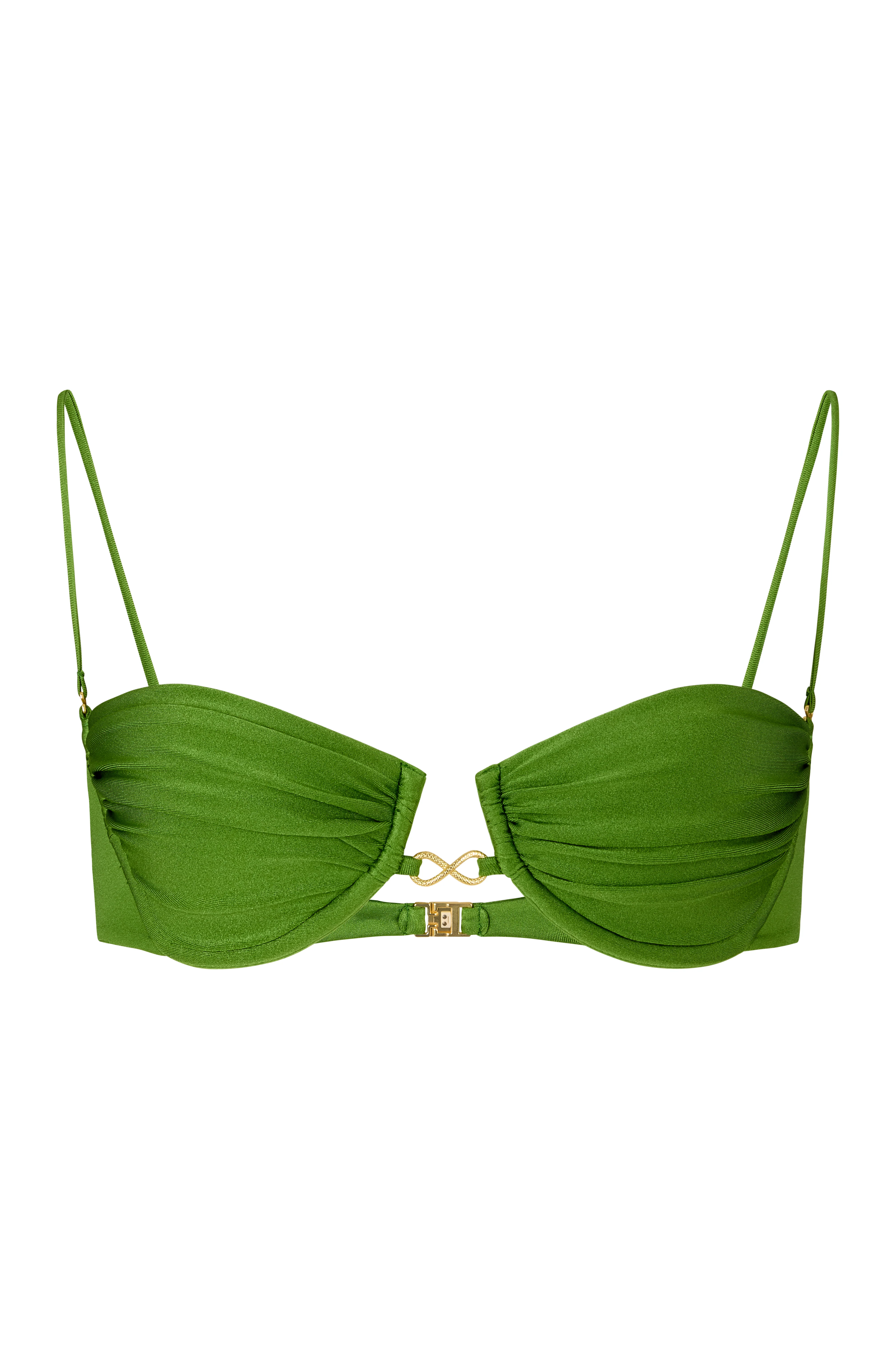 CAMELIA Cactus - Balconette Bikini Top - Image 5