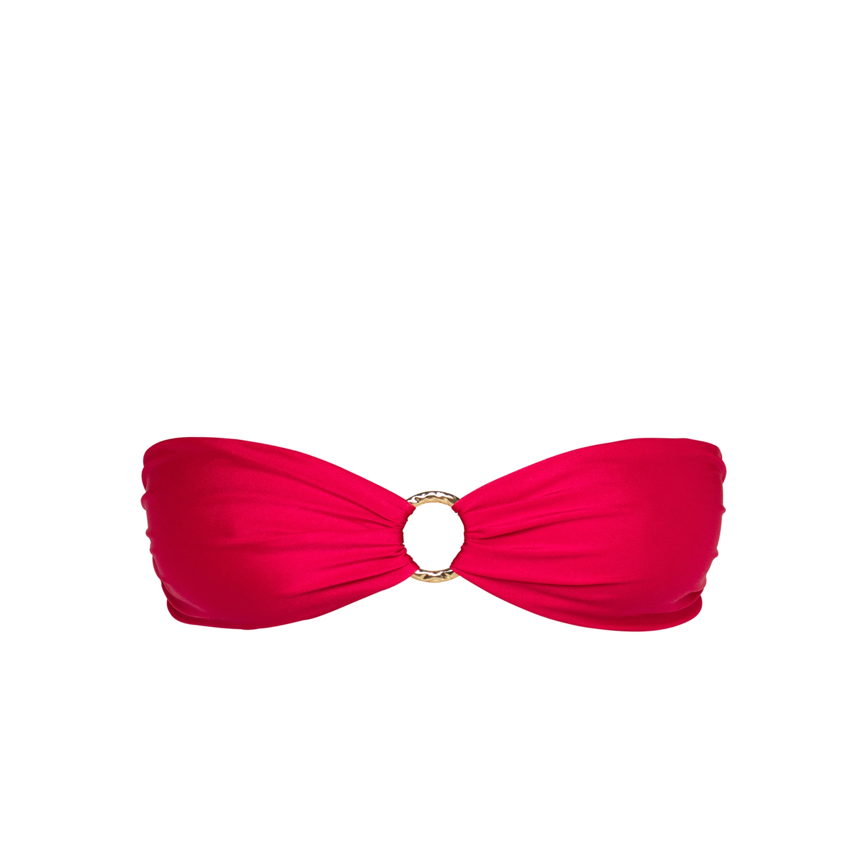 CECE Magenta - Bandeau Bikini Top - Image 5