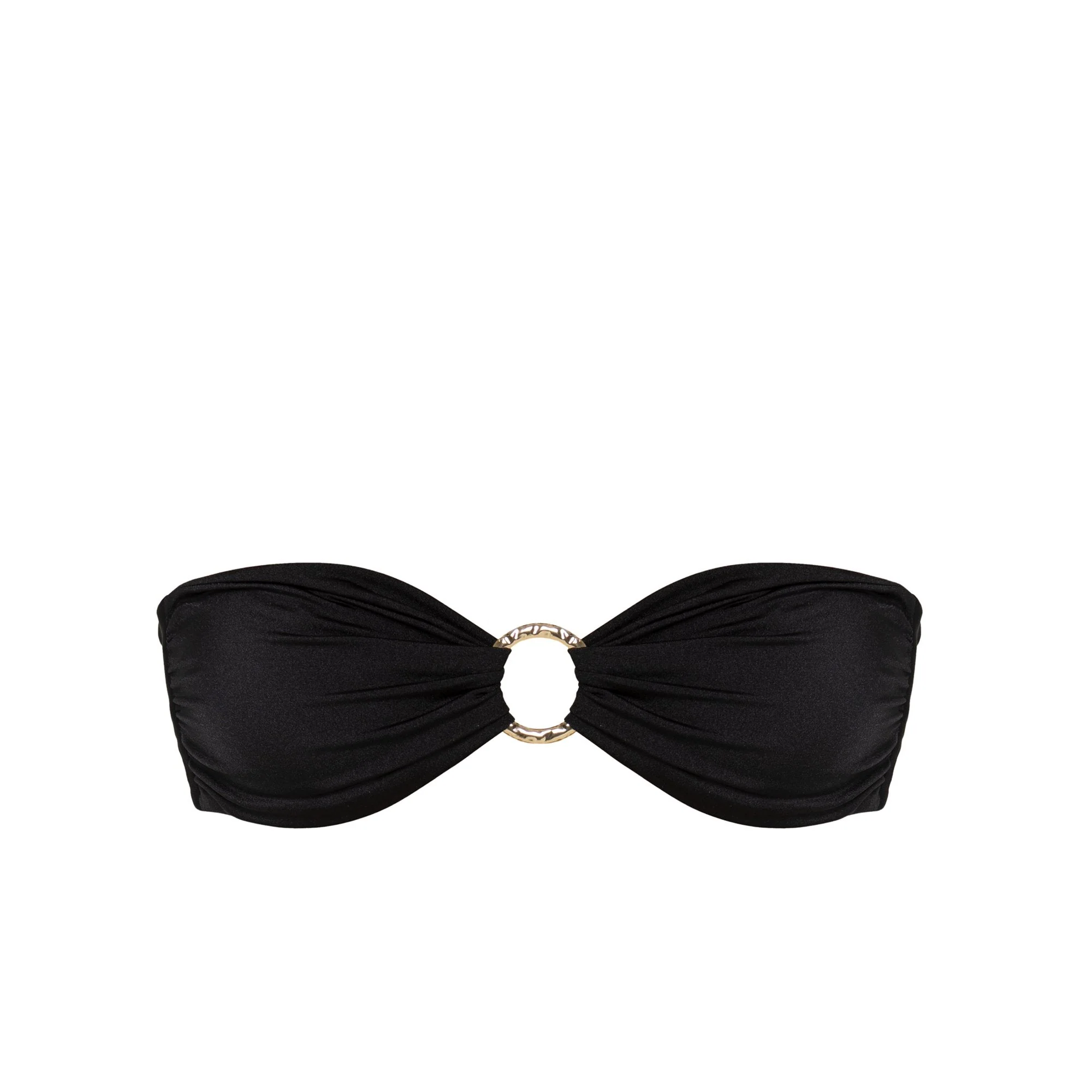 CECE  Nero - Bandeau Bikini Top - Image 4