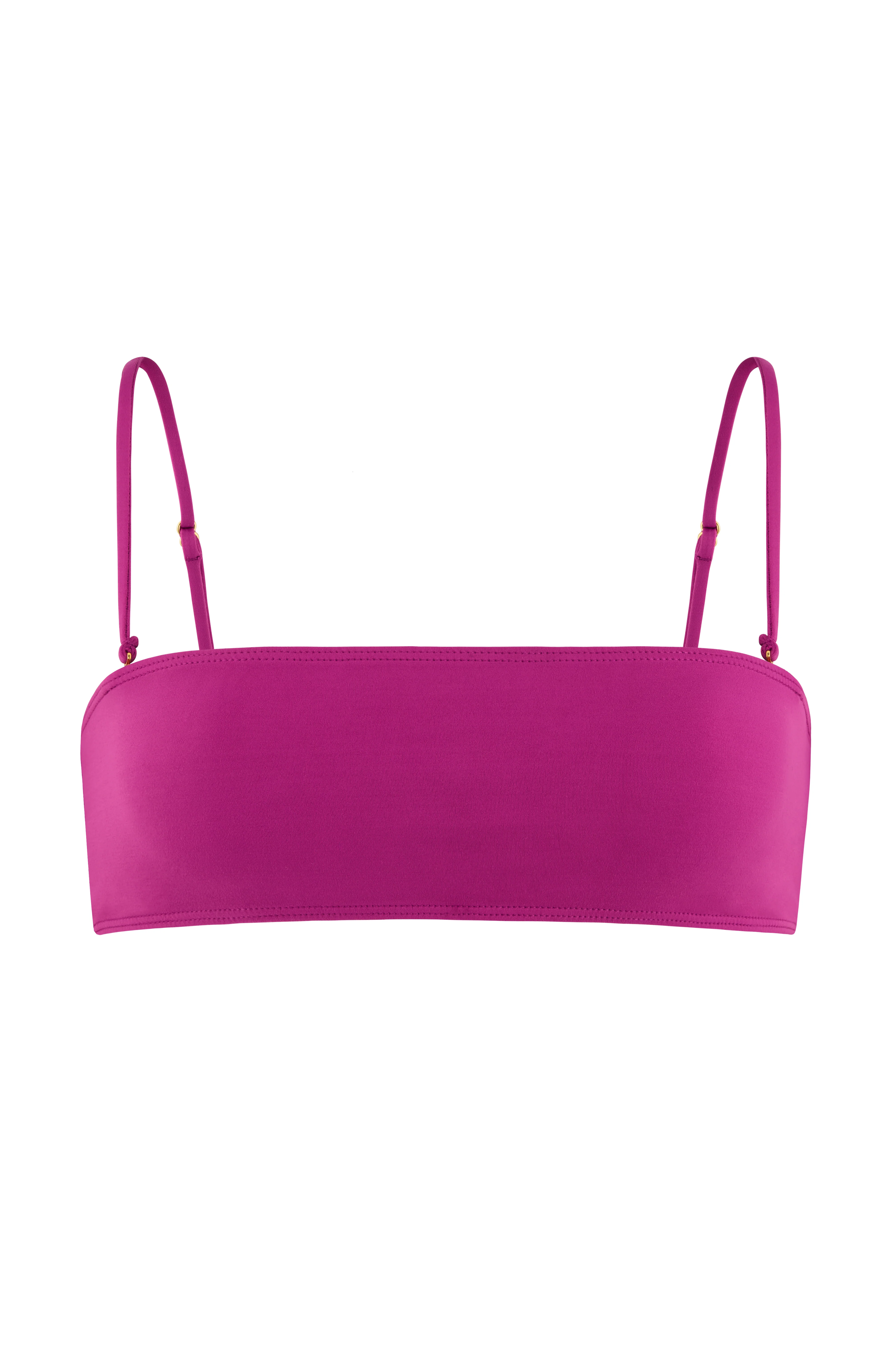 CLEO Desert Rose - 90's Tube Bandeau Bikini Top - Image 5
