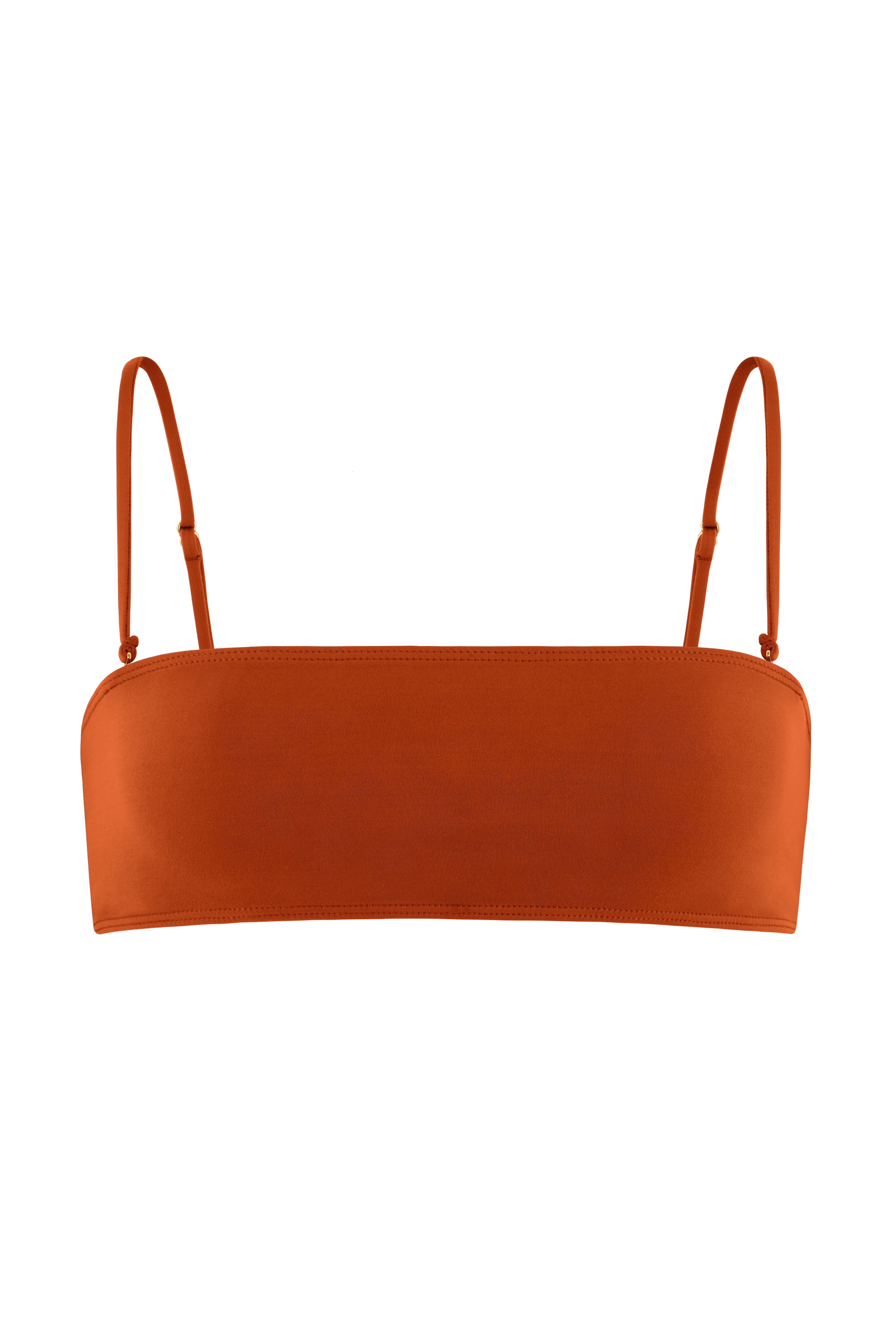 CLEO Umber - 90's Tube Bandeau Bikini Top - Image 6
