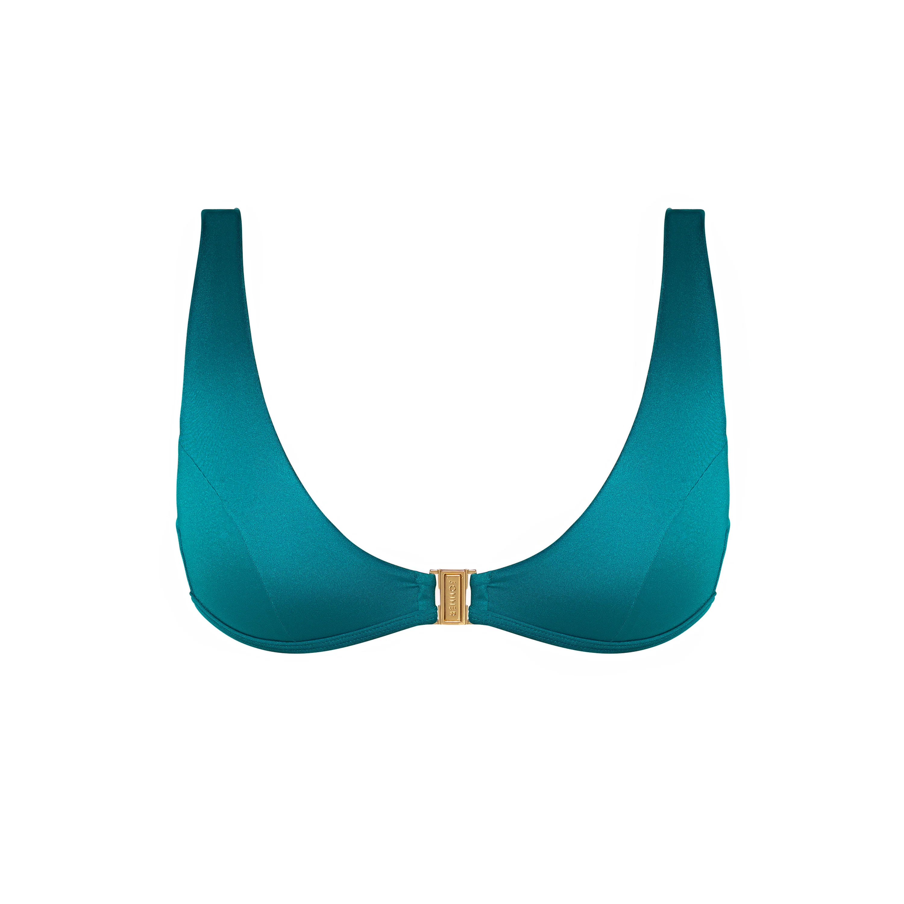 CRAWFORD Blue Fondale - Bralette Bikini Top - Image 6