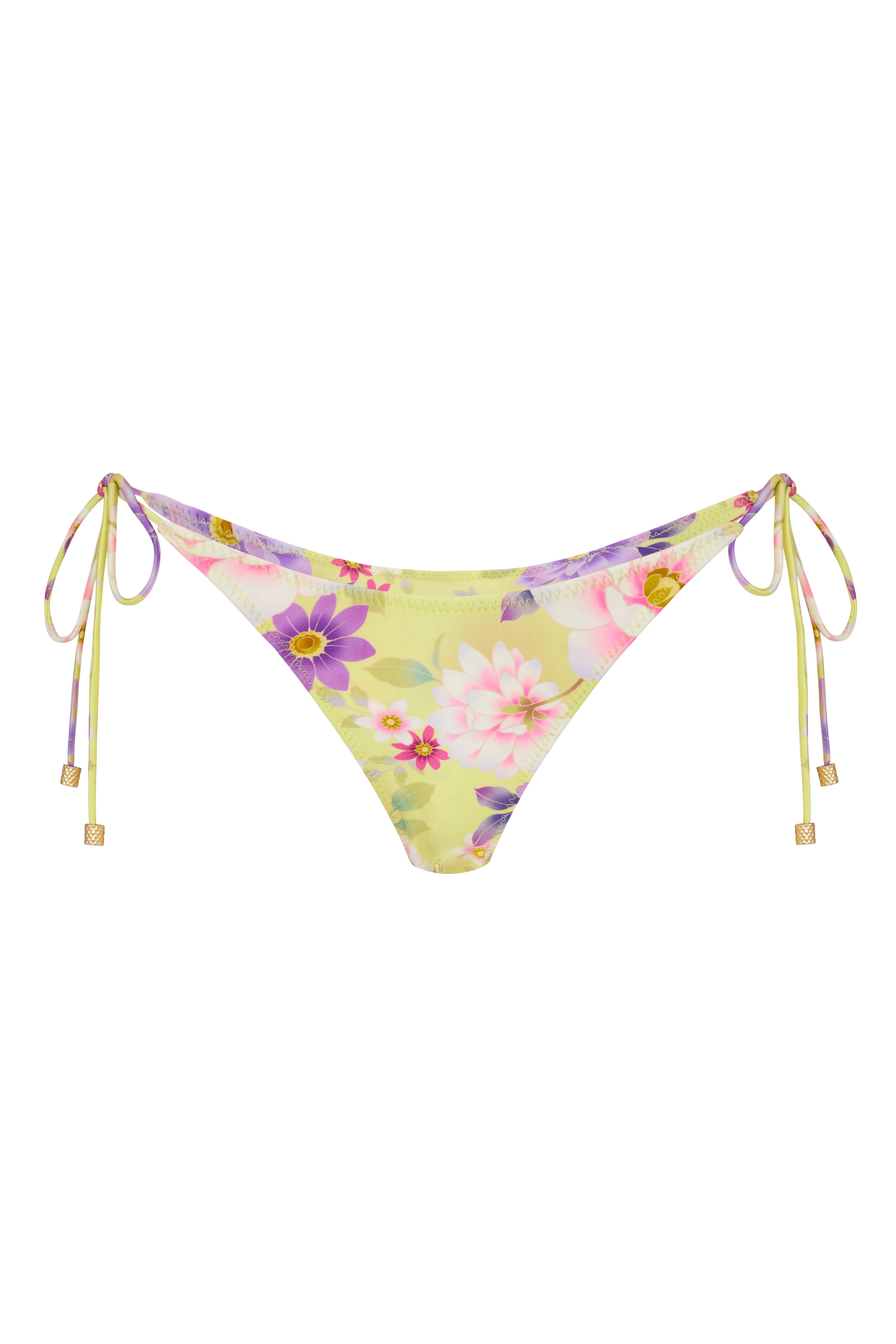 EBONI Flor du Sol - Tie Side Bikini Bottoms - Image 2