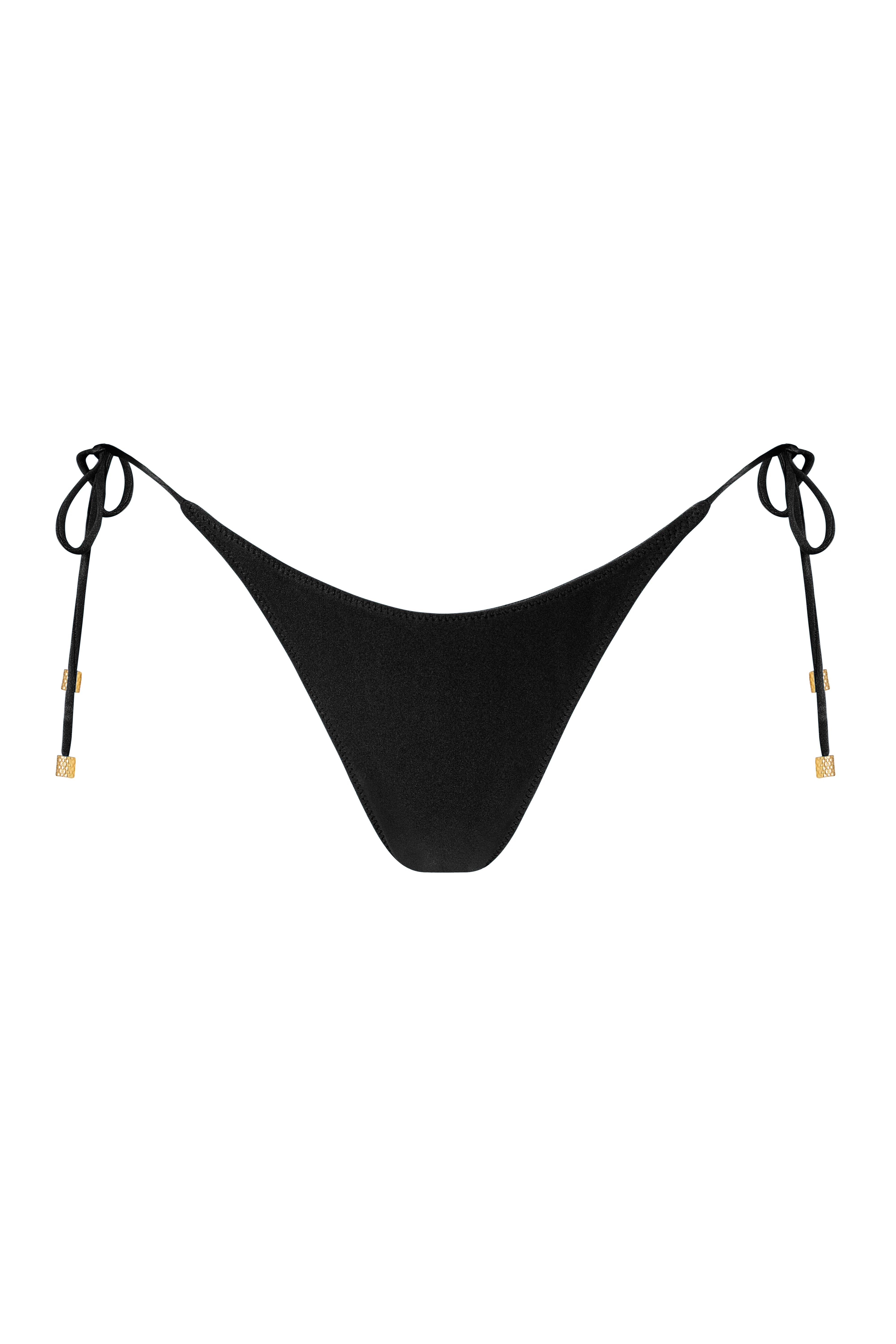 EBONI Nero - Tie Side Bikini Bottoms - Image 5