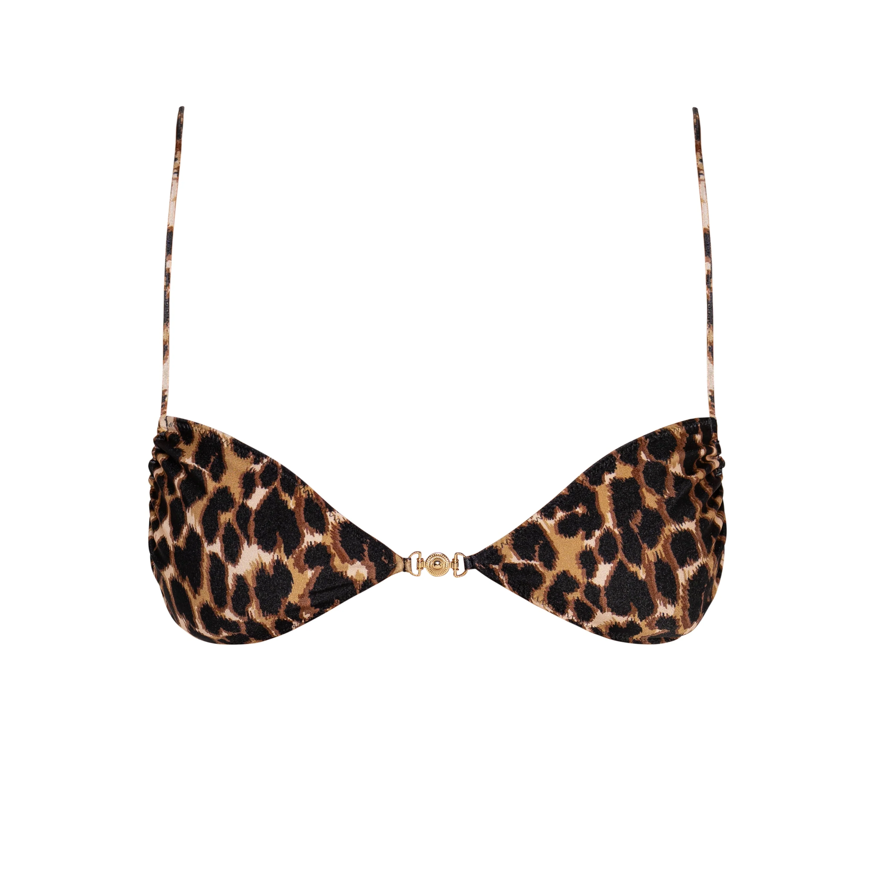 ELLA Leopard Luxe - Bralette Bikini Top - Image 5