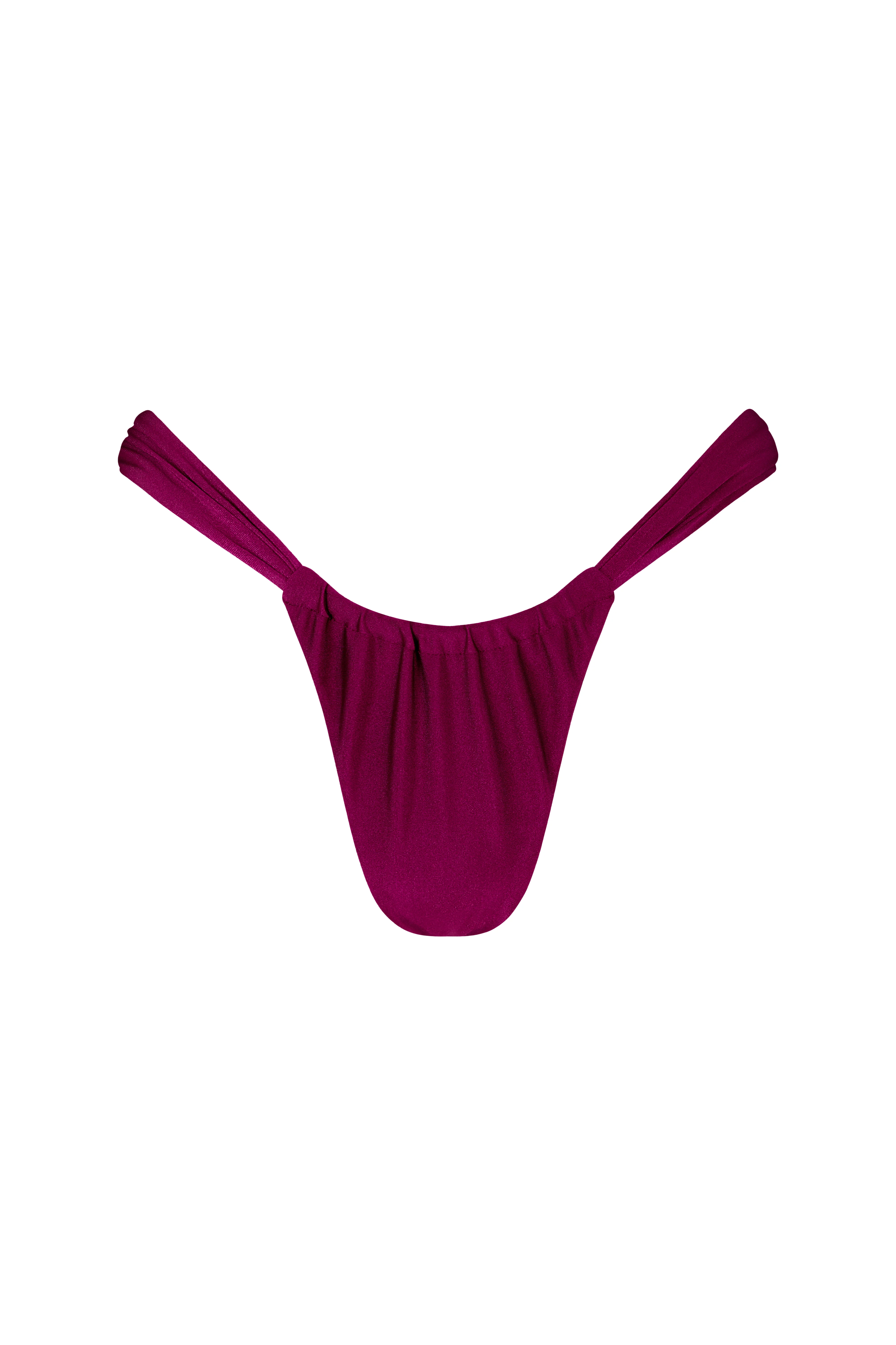 EZE Plum Caspia - Brazilian Bikini Bottoms - Image 6