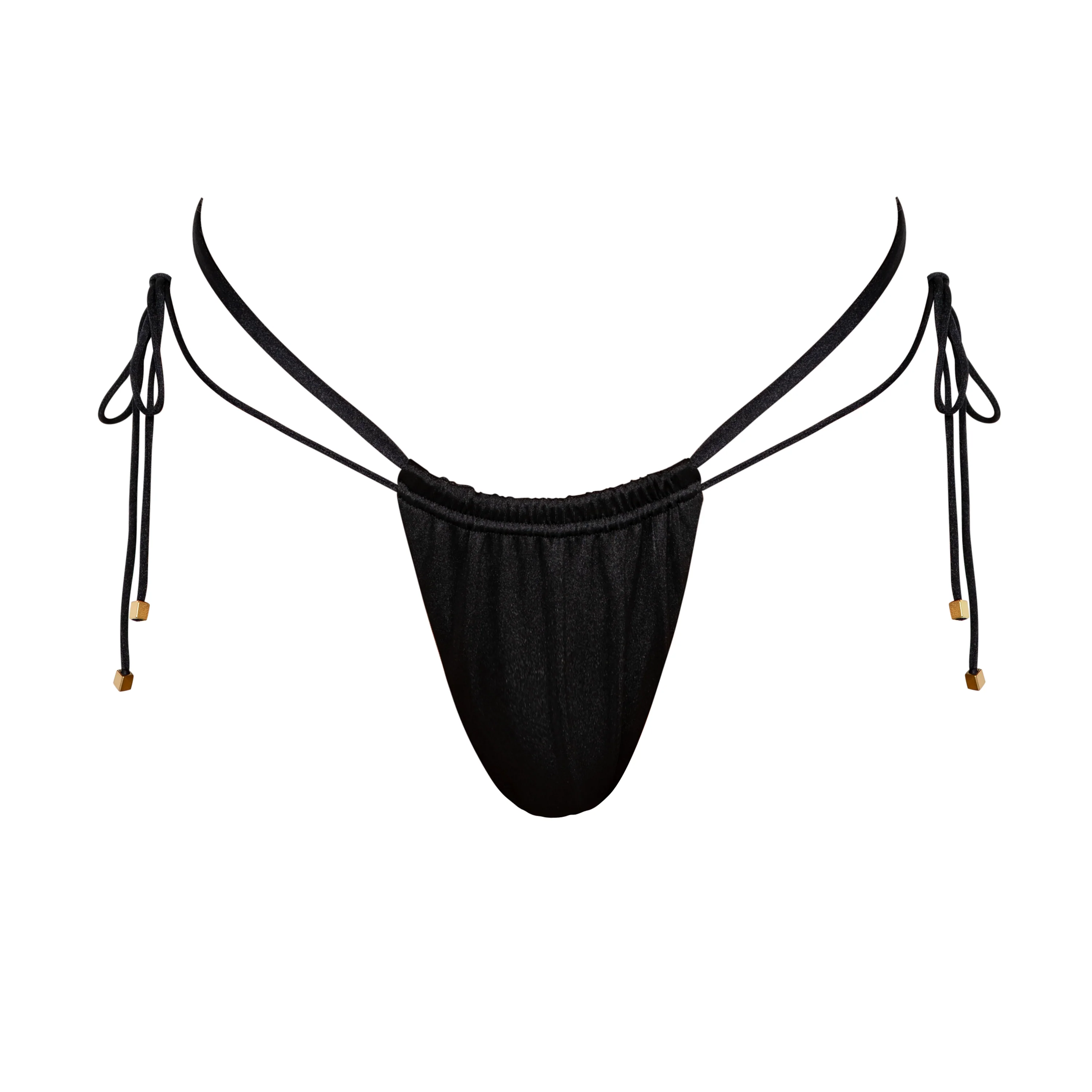 FARRAH Nero - Tie Side Bikini Bottoms - Image 6