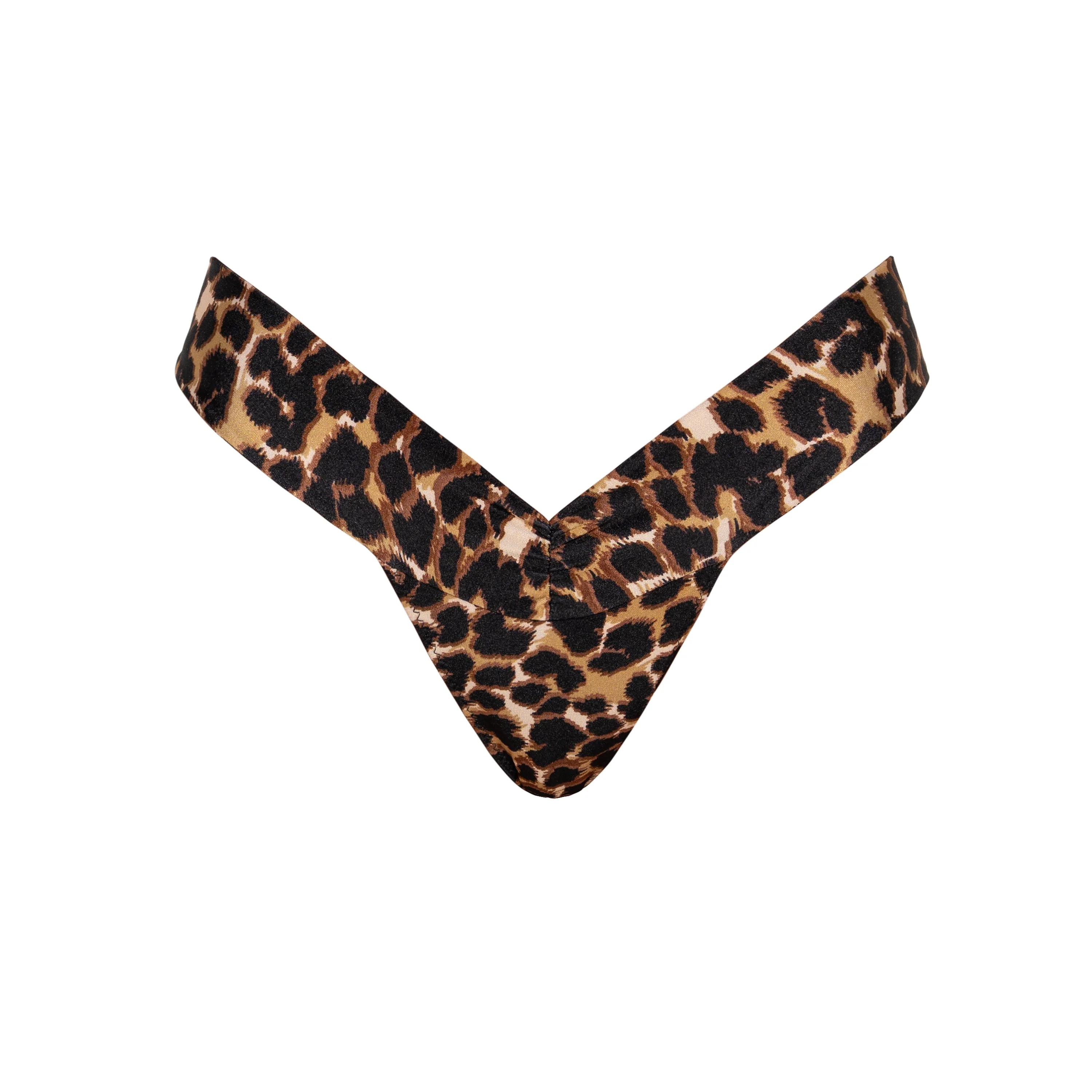 GINA Leopard Luxe - Cheeky Bikini Bottoms - Image 6