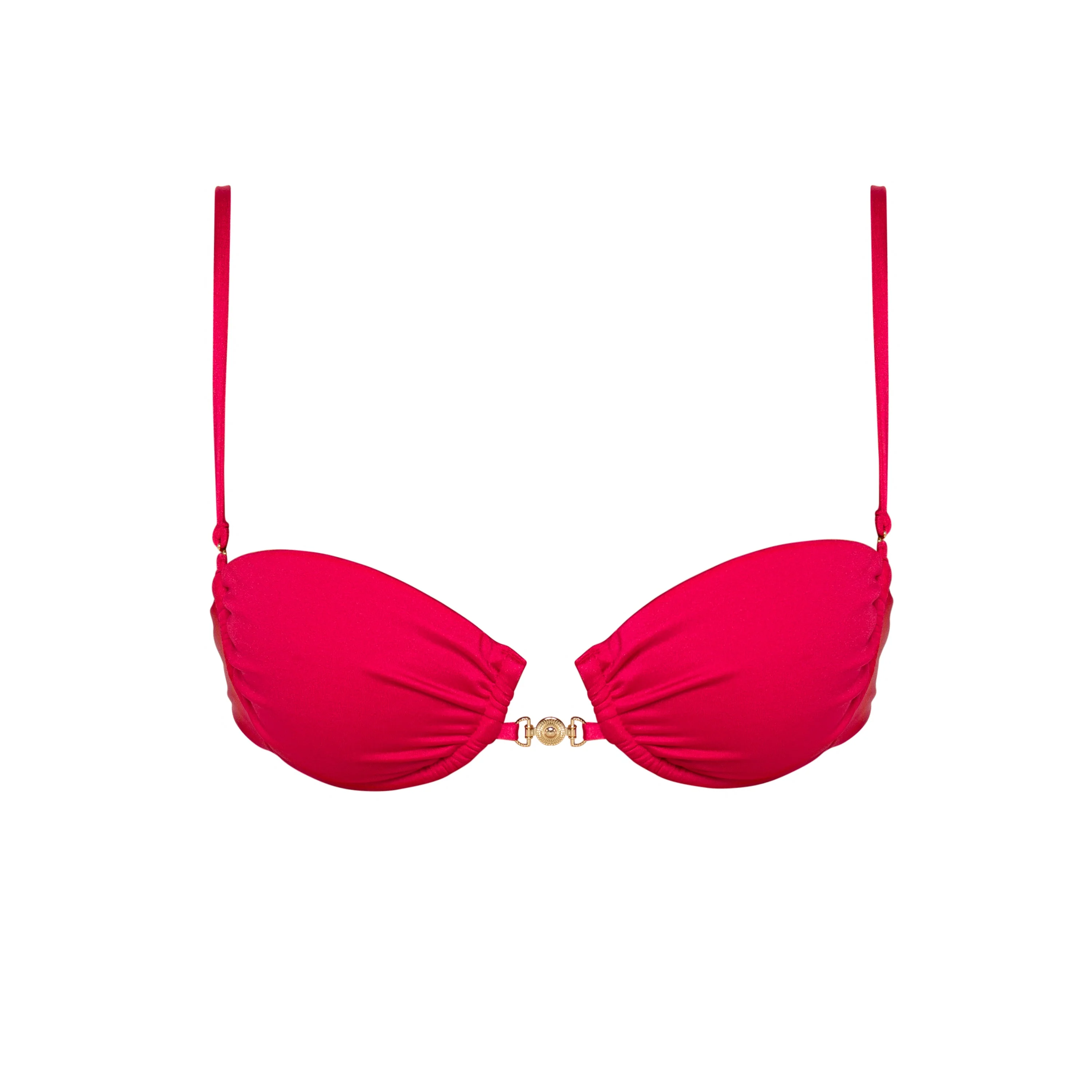 HARPER Magenta - Balconette Bikini Top - Image 4