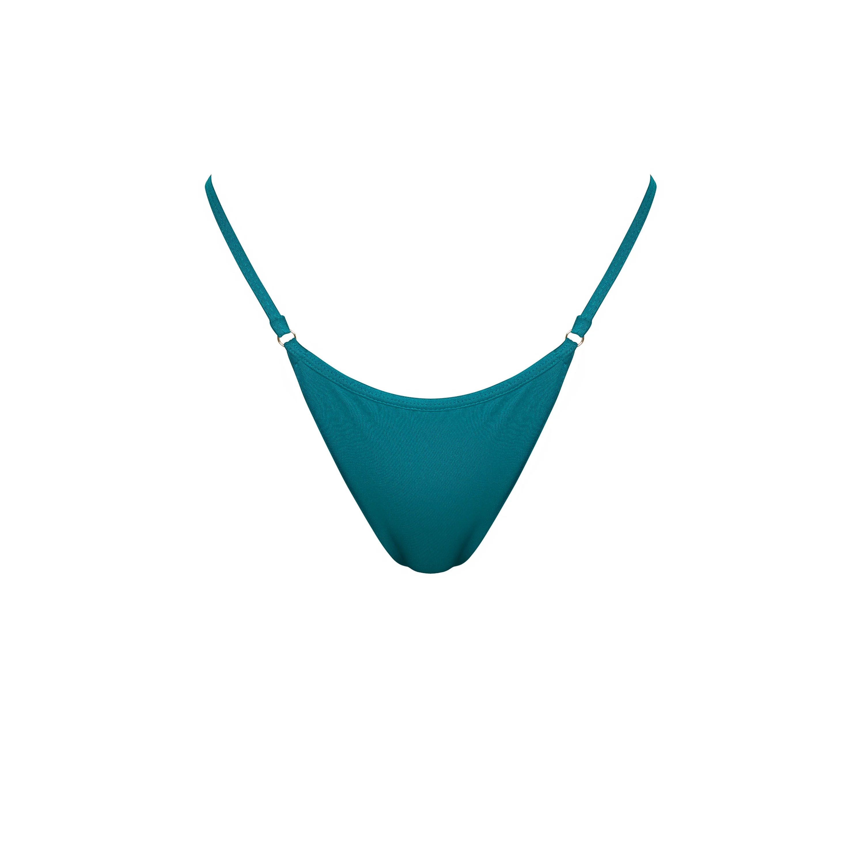 JANE BLUE FONDALE - Thong Bikini Bottoms - Image 5