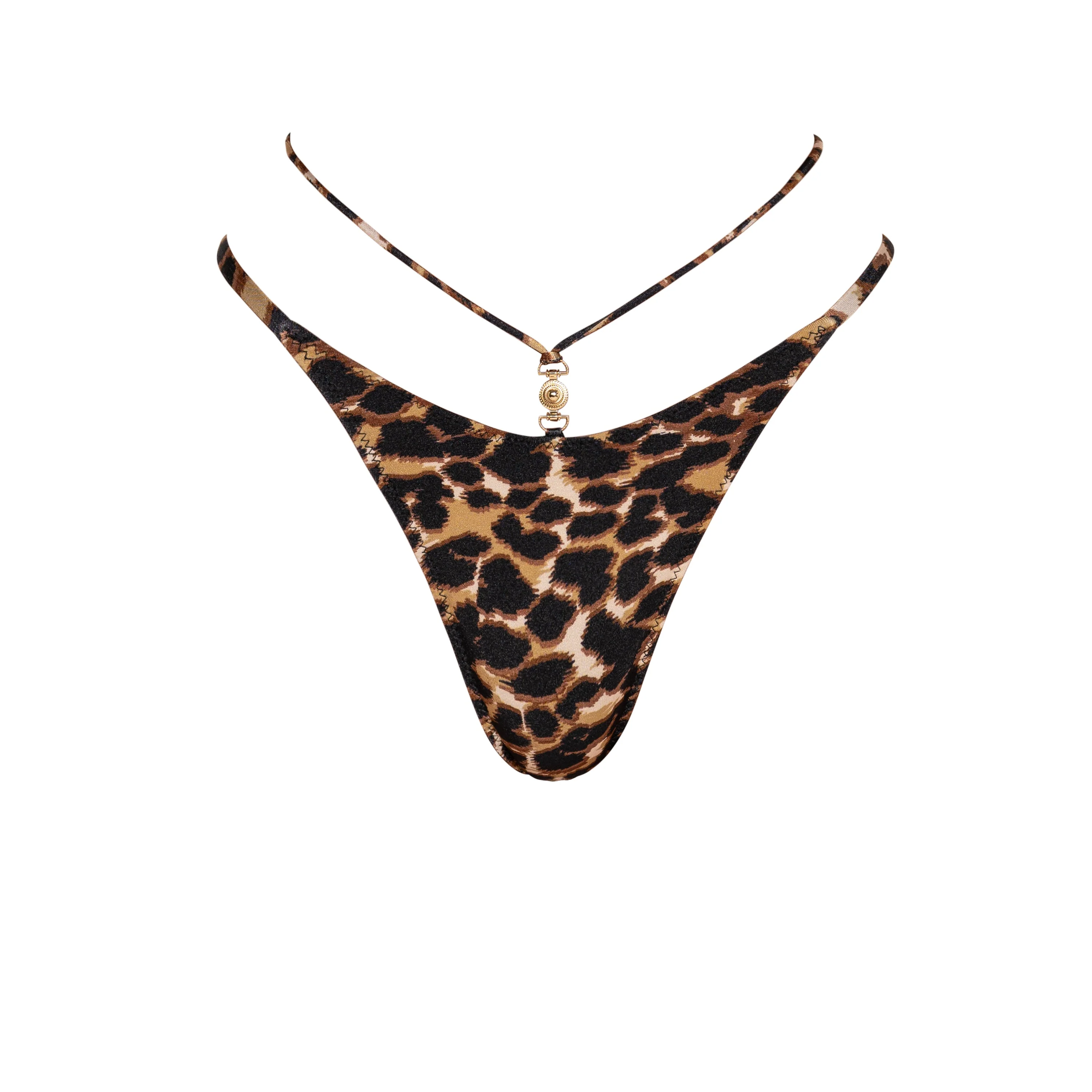 KAMILLA Leopard Luxe - Brazilian Bikini Bottoms - Image 7