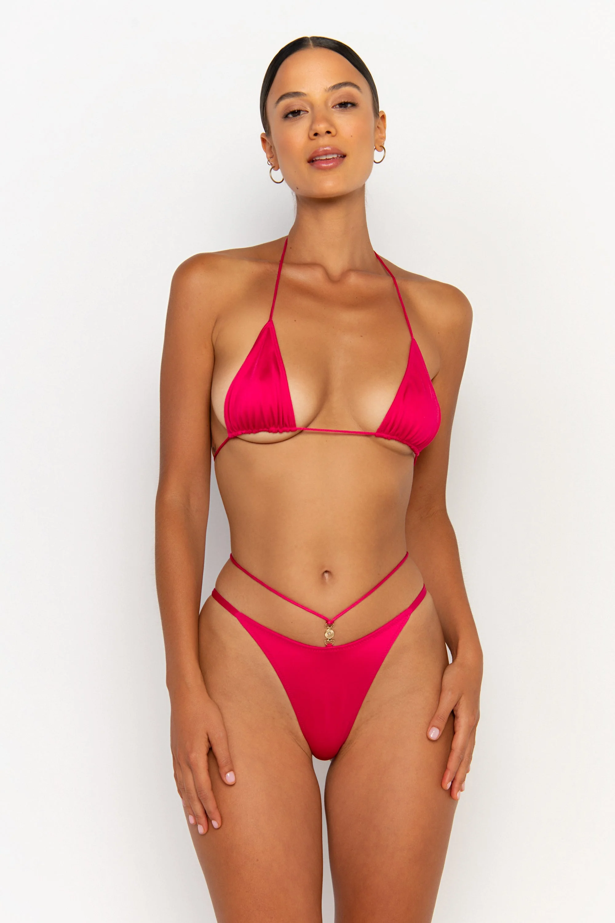 KAMILLA Magenta - Brazilian Bikini Bottoms - Image 4