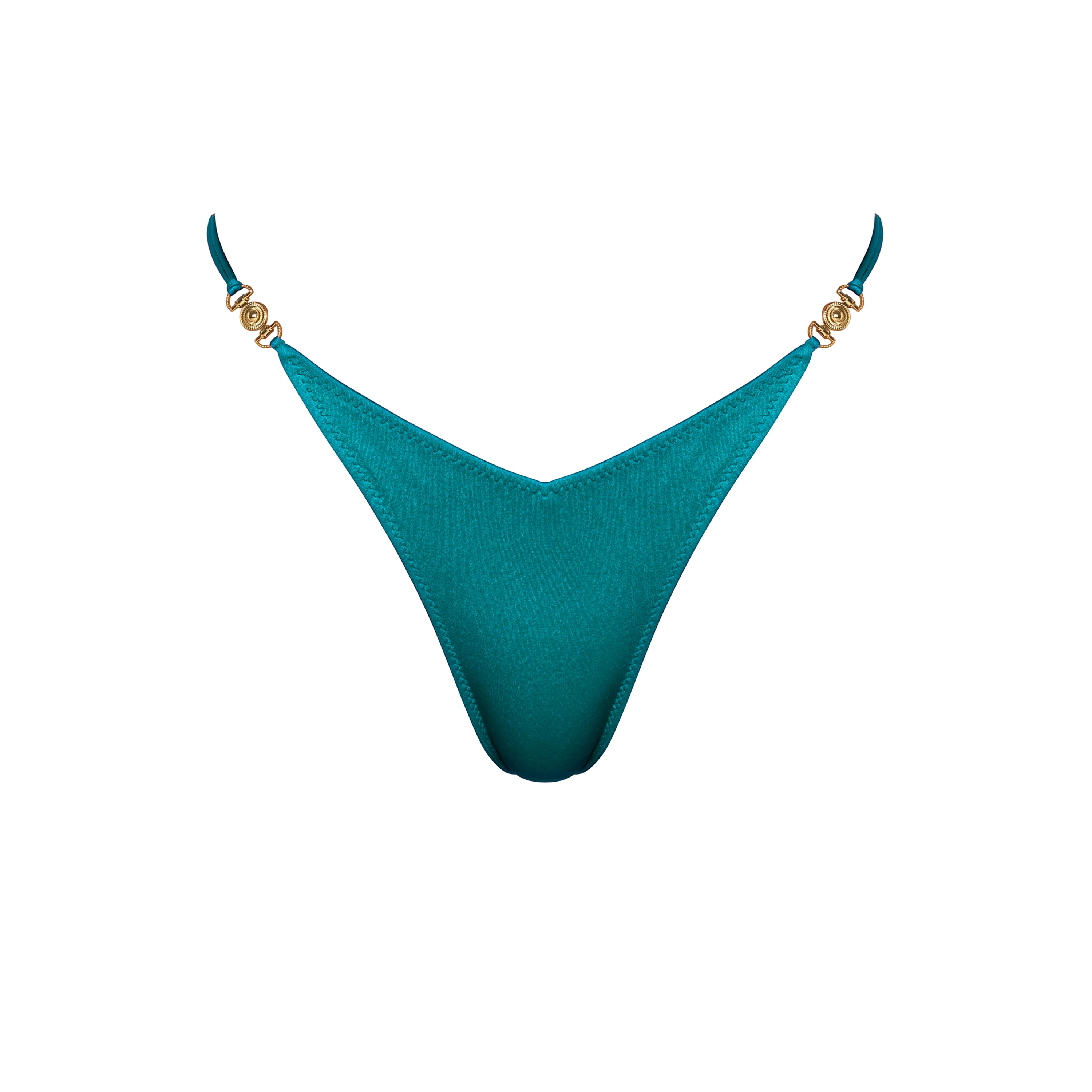 LIA Blue Fondale - Brazilian Bikini Bottoms - Image 3