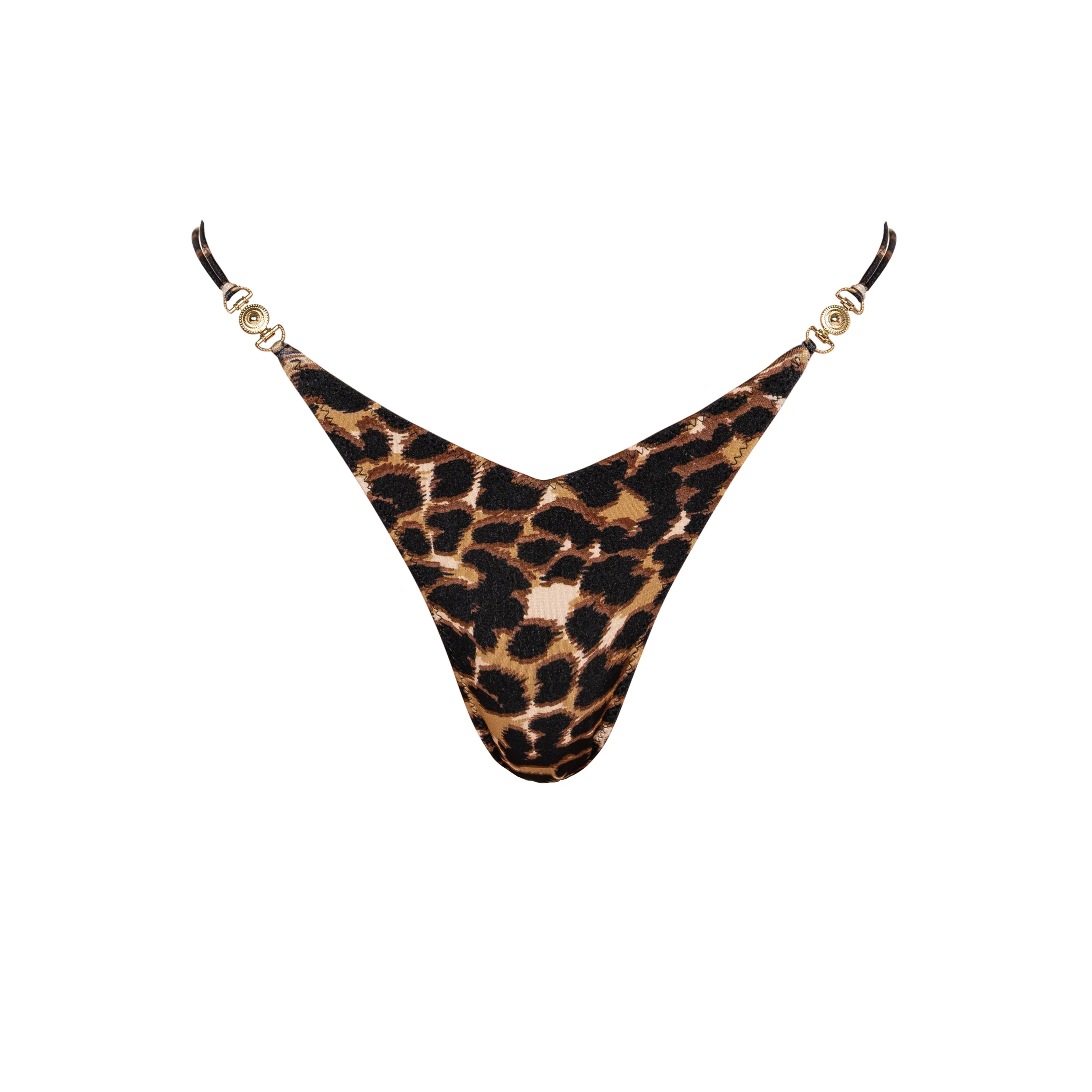 LIA Leopard Luxe - Brazilian Bikini Bottoms - Image 4
