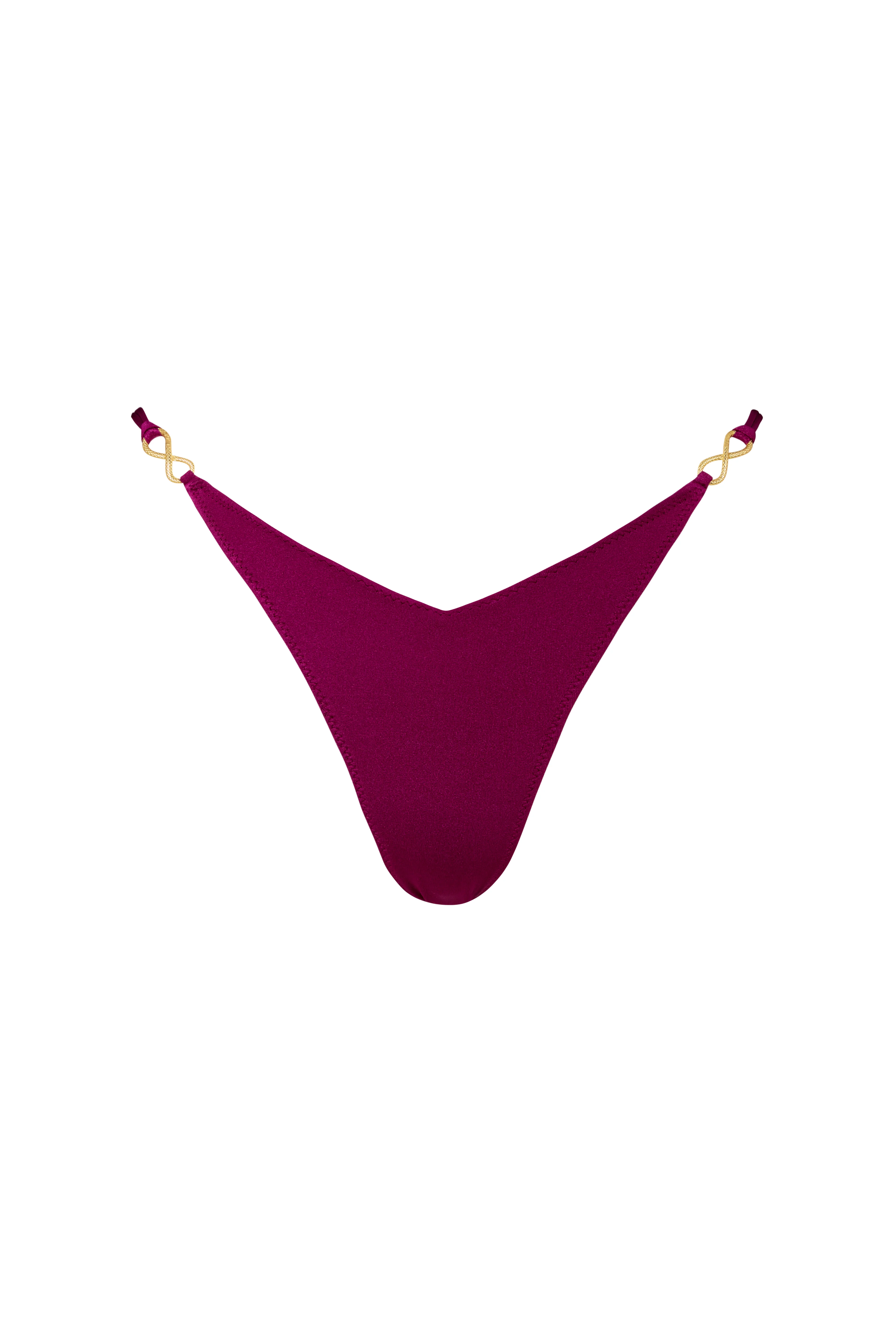 LIORA Plum Caspia - Brazilian Bikini Bottoms - Image 6
