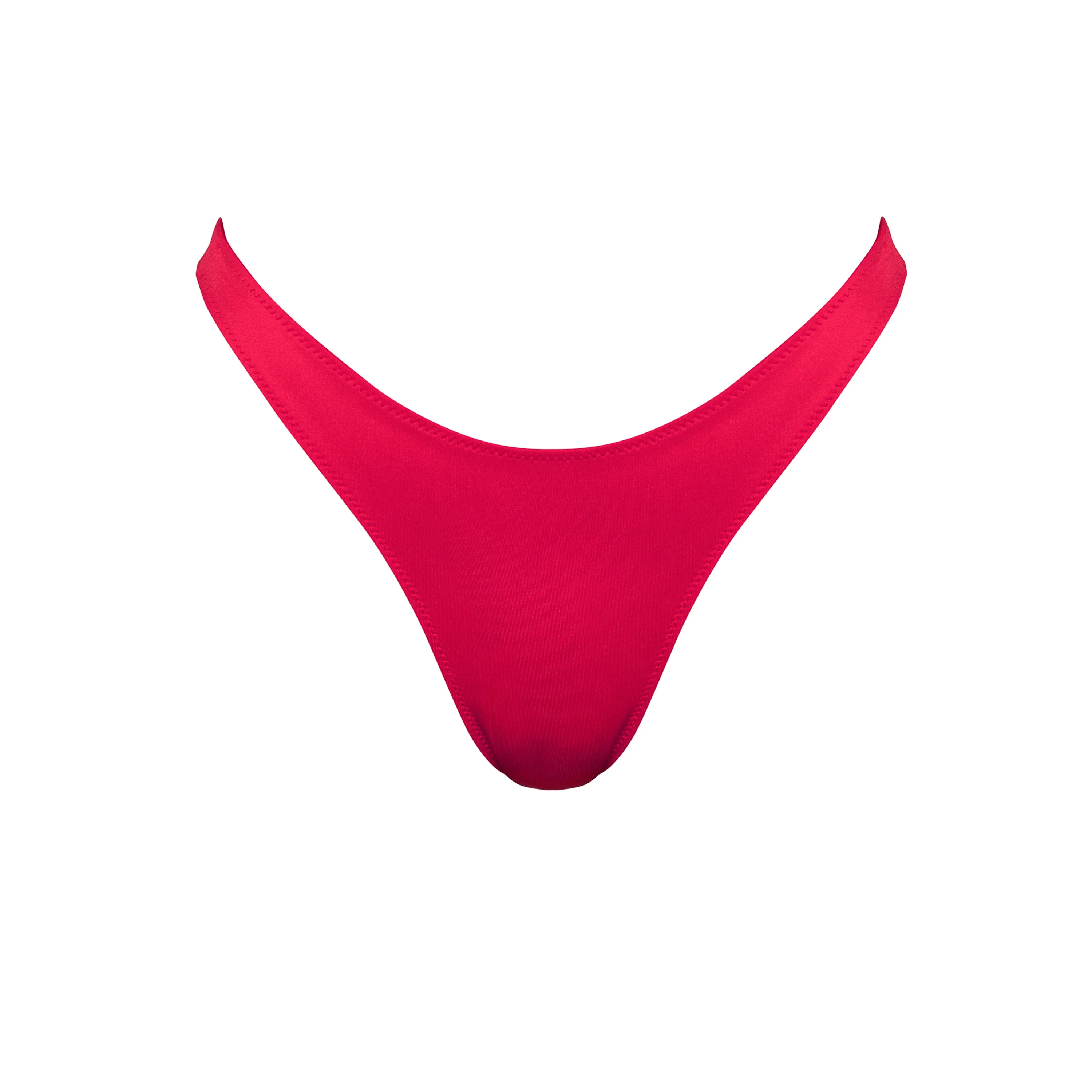 NIAM Magenta - Thong Bikini Bottoms - Image 4