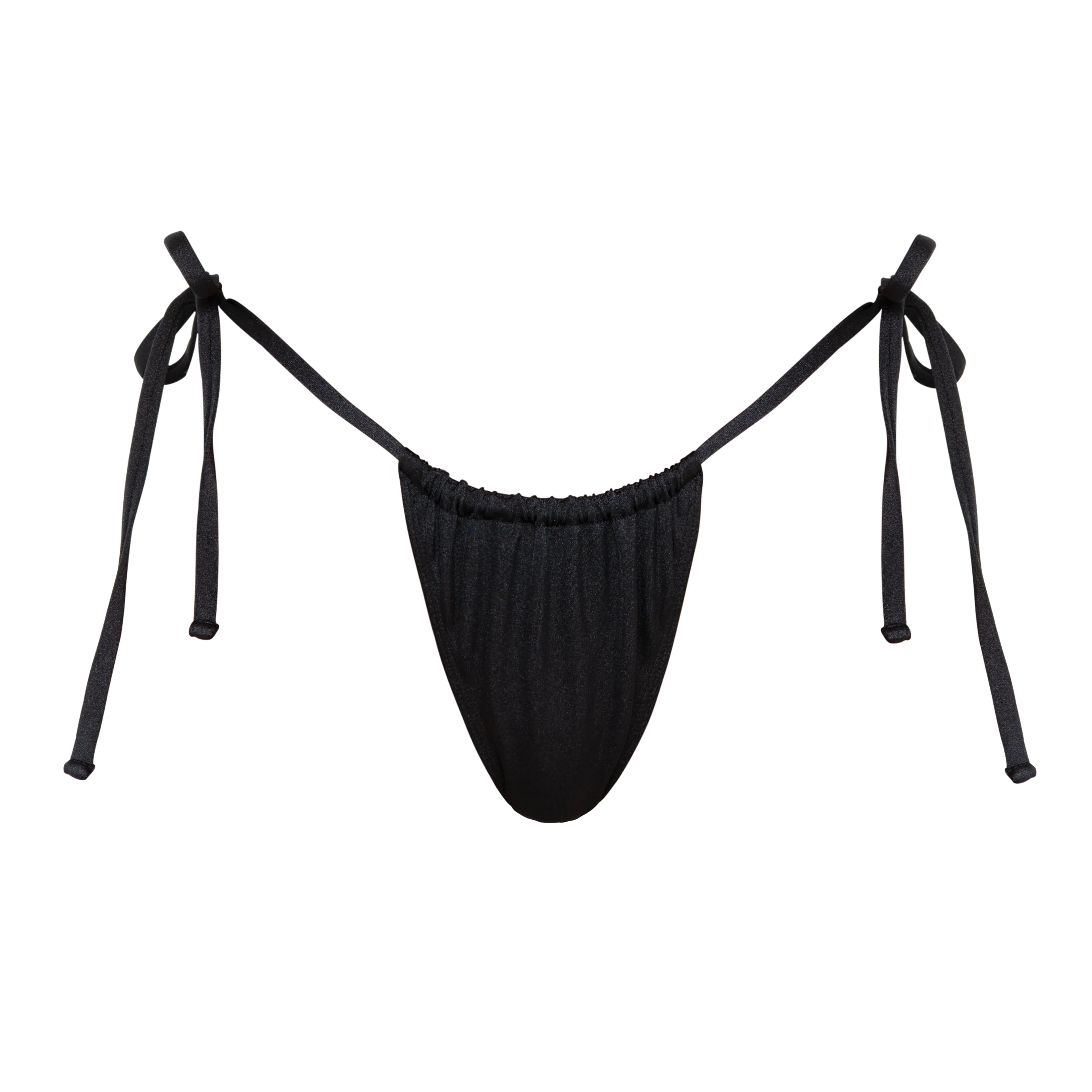 PALOMA Nero - Tie Side Bikini Bottoms - Image 5