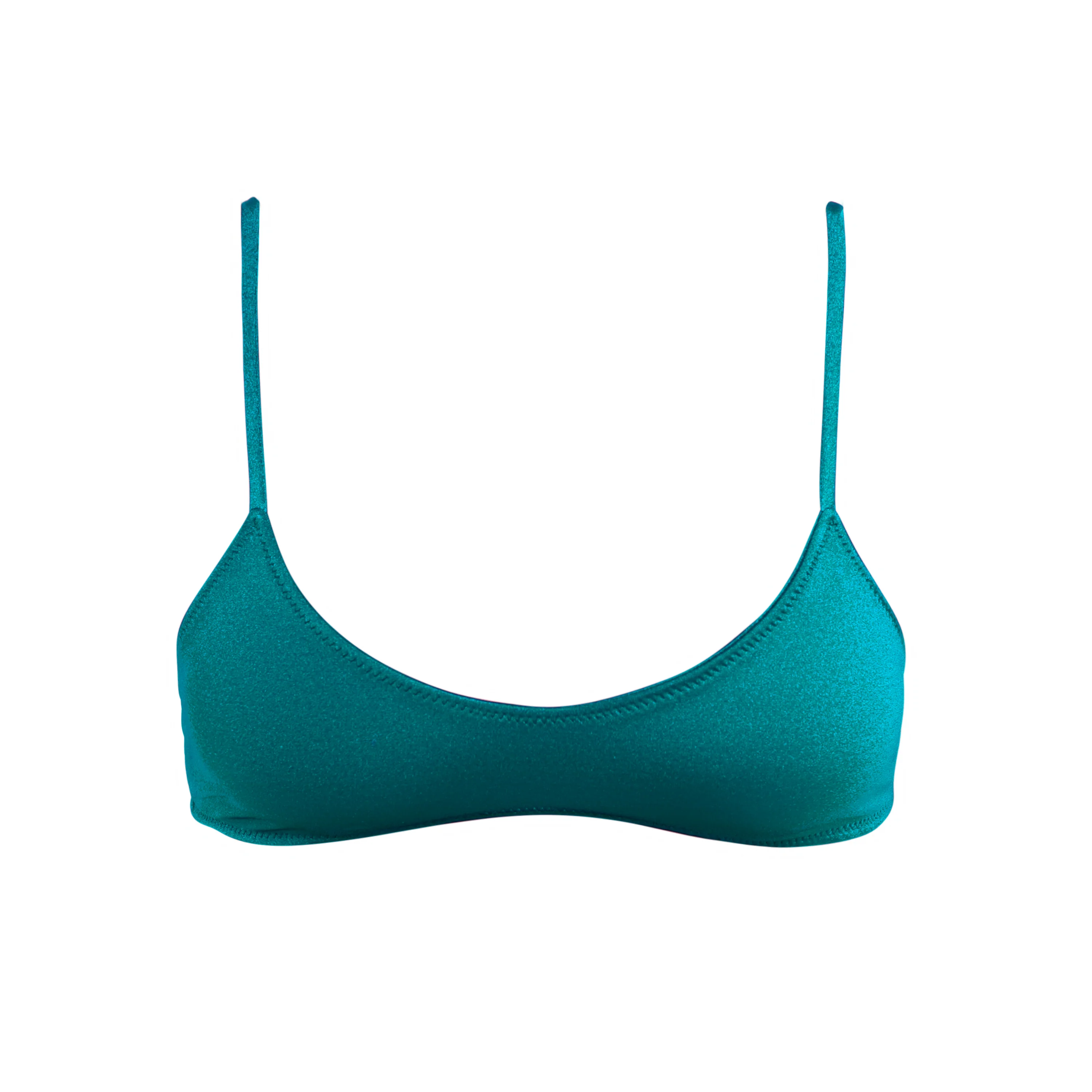 PILAR Blue Fondale - Bralette Bikini Top - Image 5