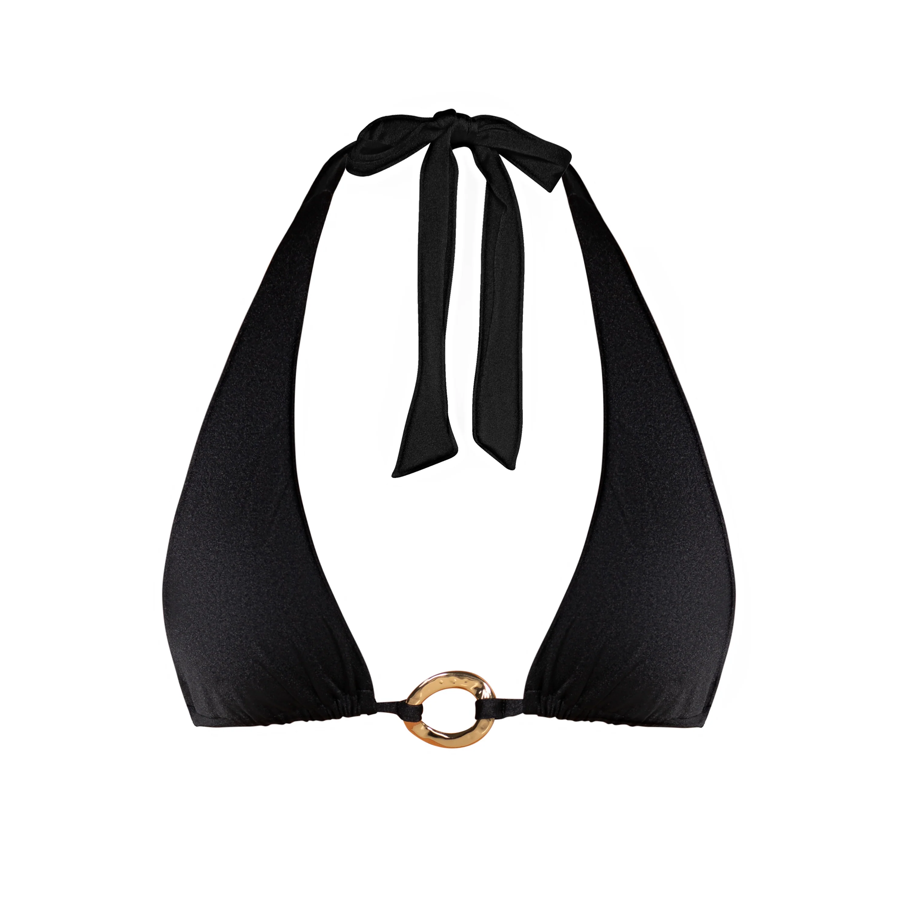 RYAN Nero - Halter Bikini Top - Image 6