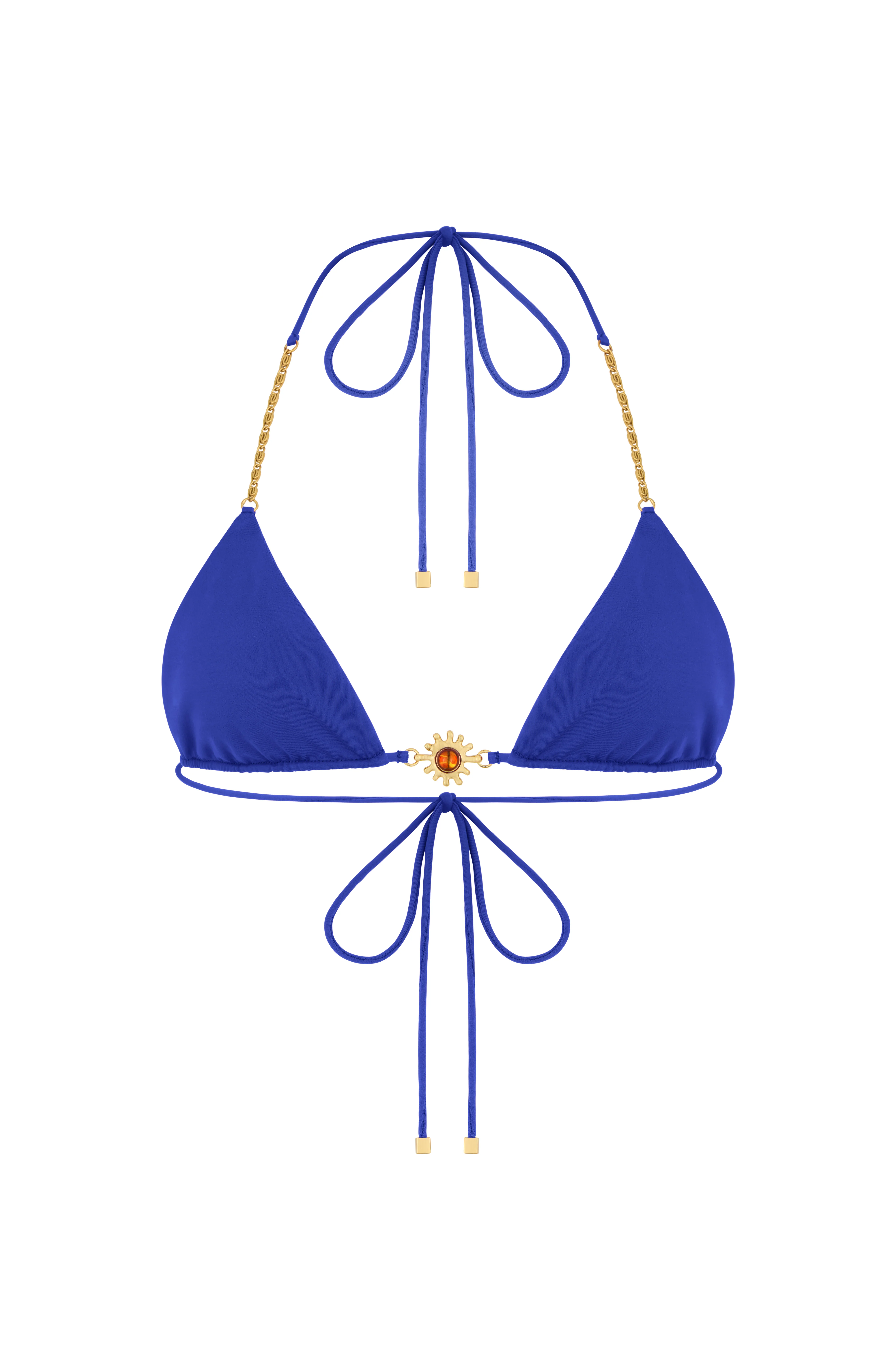 SOLARA Azure - Triangle Bikini Top - Image 7