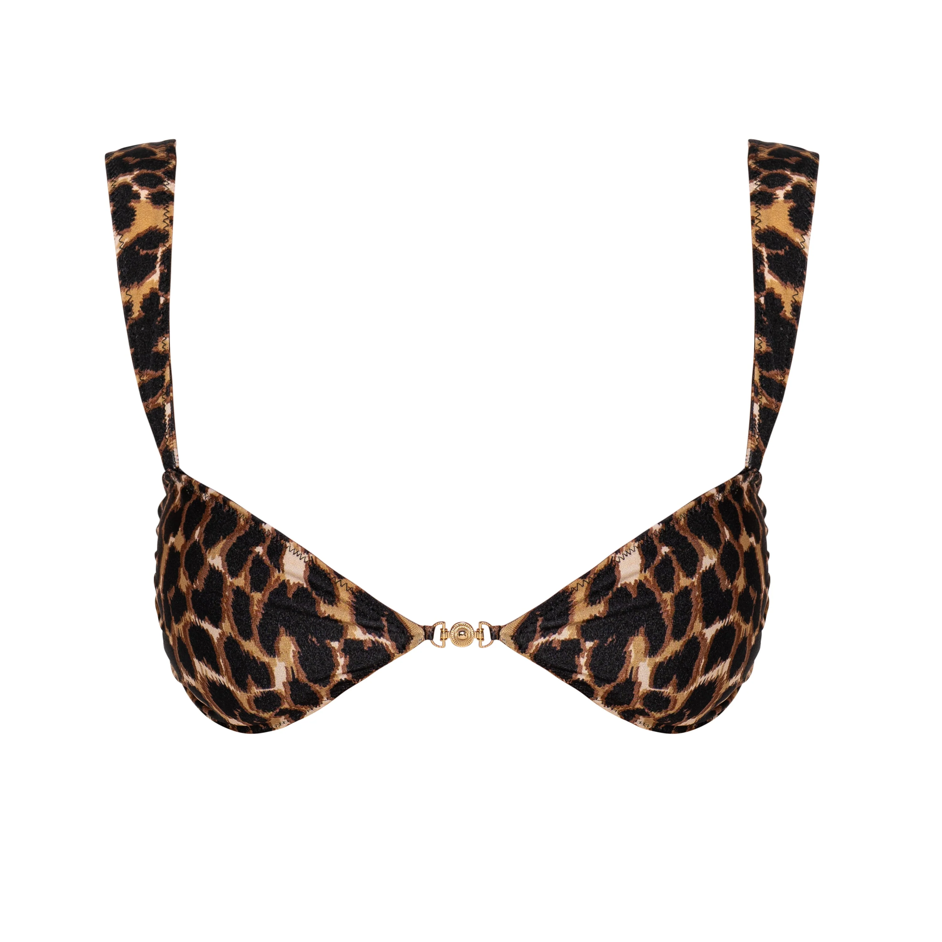 SORIYA Leopard Luxe - Balconette Bikini Top - Image 5