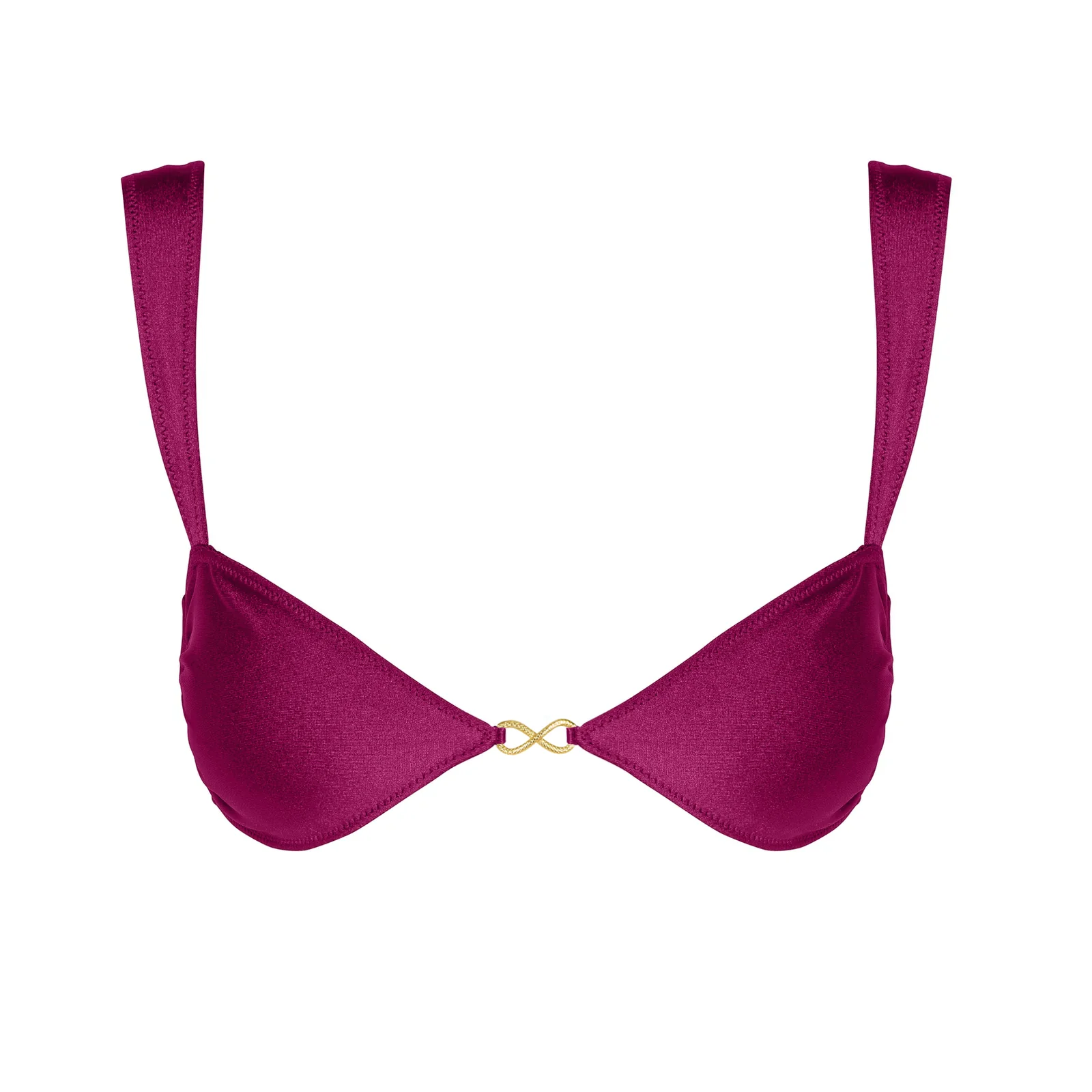 SORIYA Plum Caspia Infinity - Balconette Bikini Top - Image 4