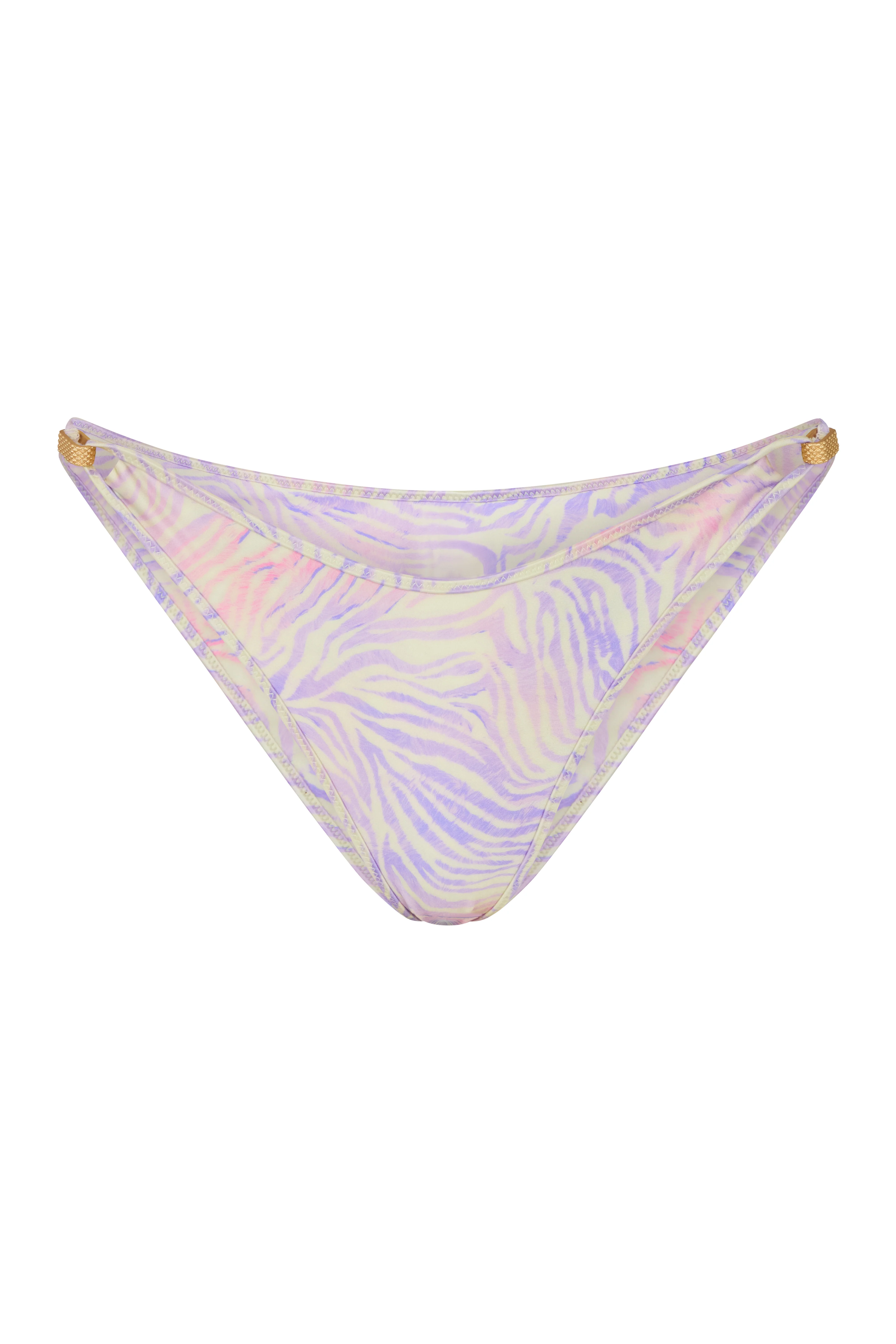 TIAGO Zebra Haze - Cheeky Bikini Bottoms - Image 2