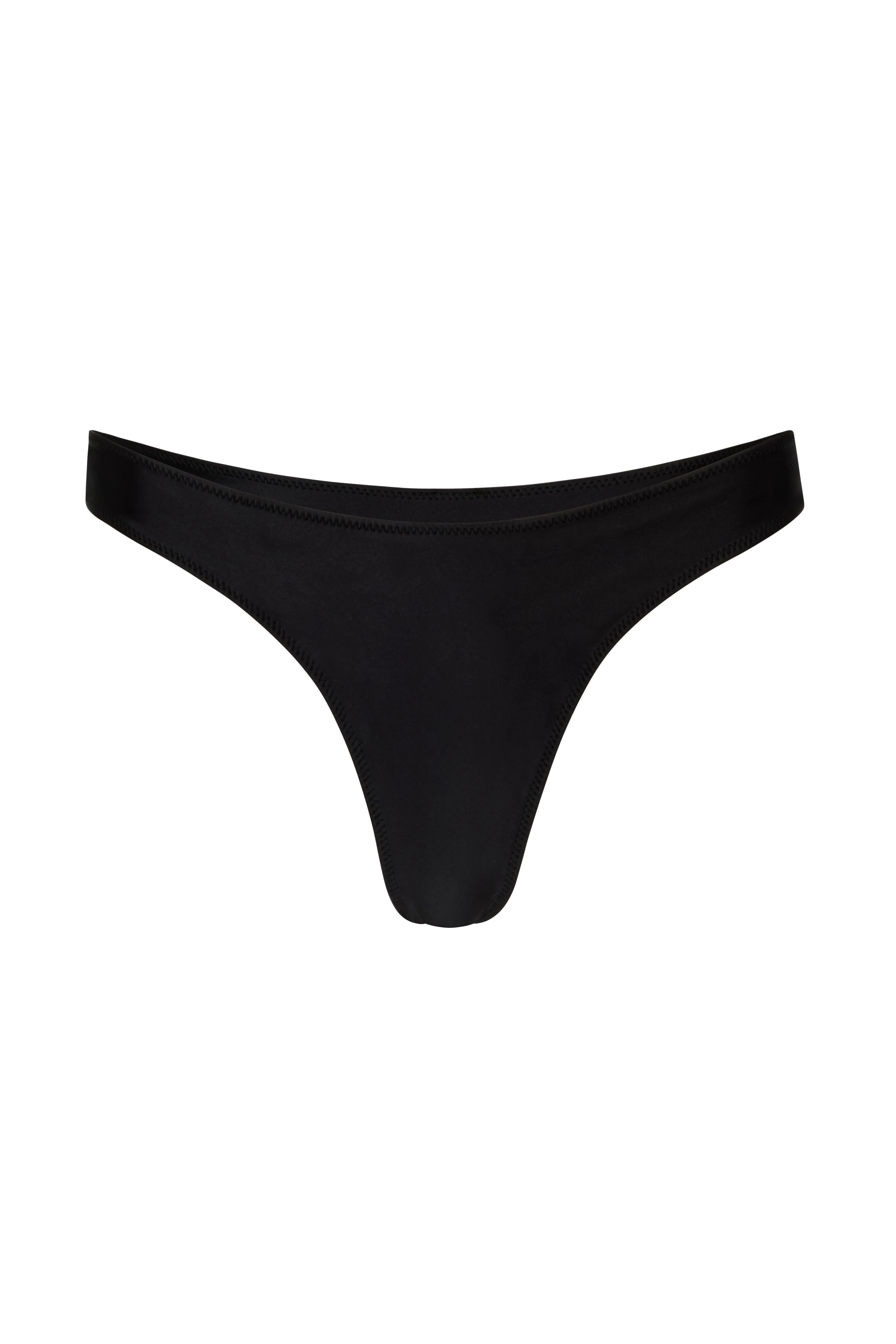 VITORIA Nero Gloss - Brazilian Bikini Bottoms - Image 2