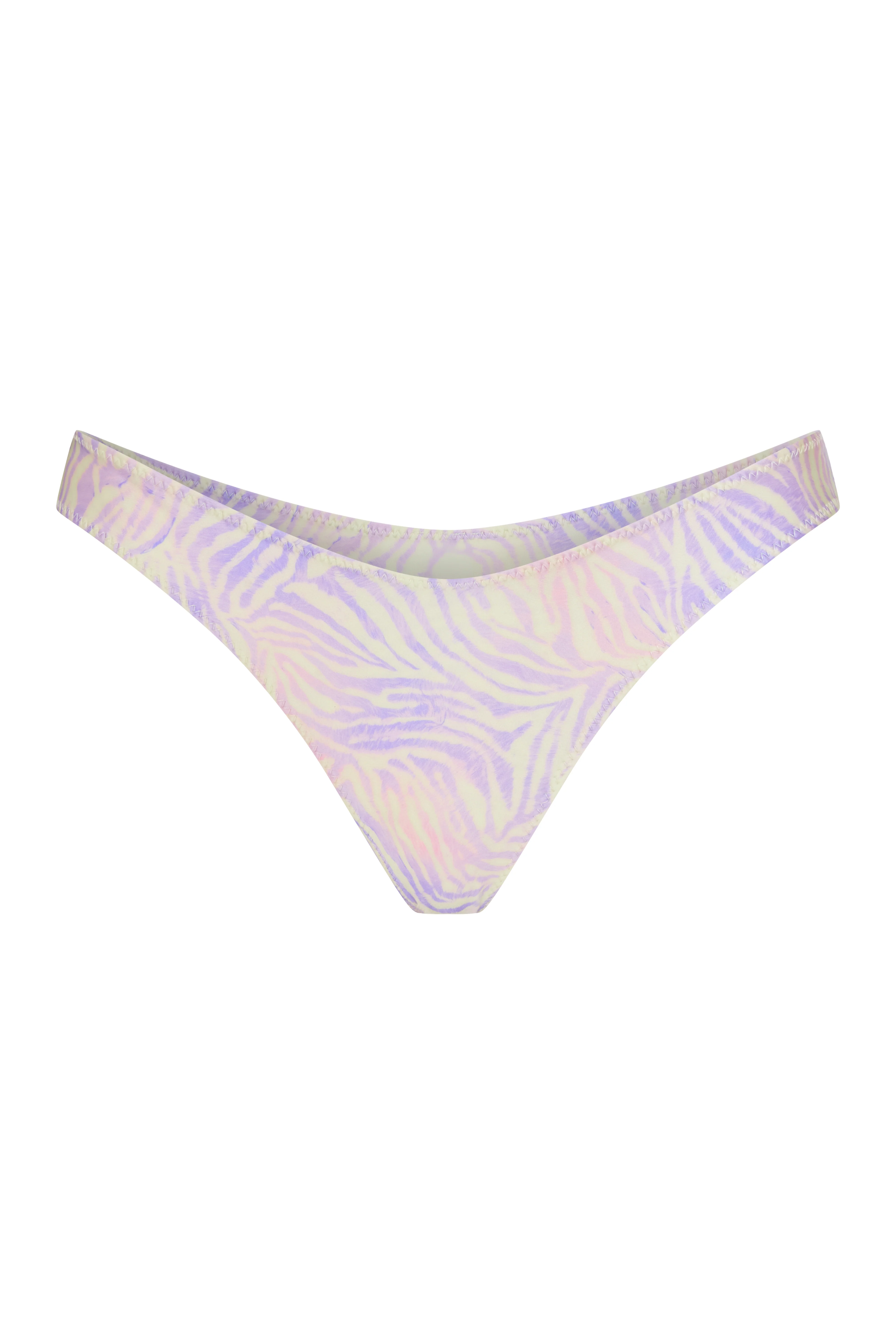 VITORIA Zebra Haze - Brazilian Bikini Bottoms - Image 2