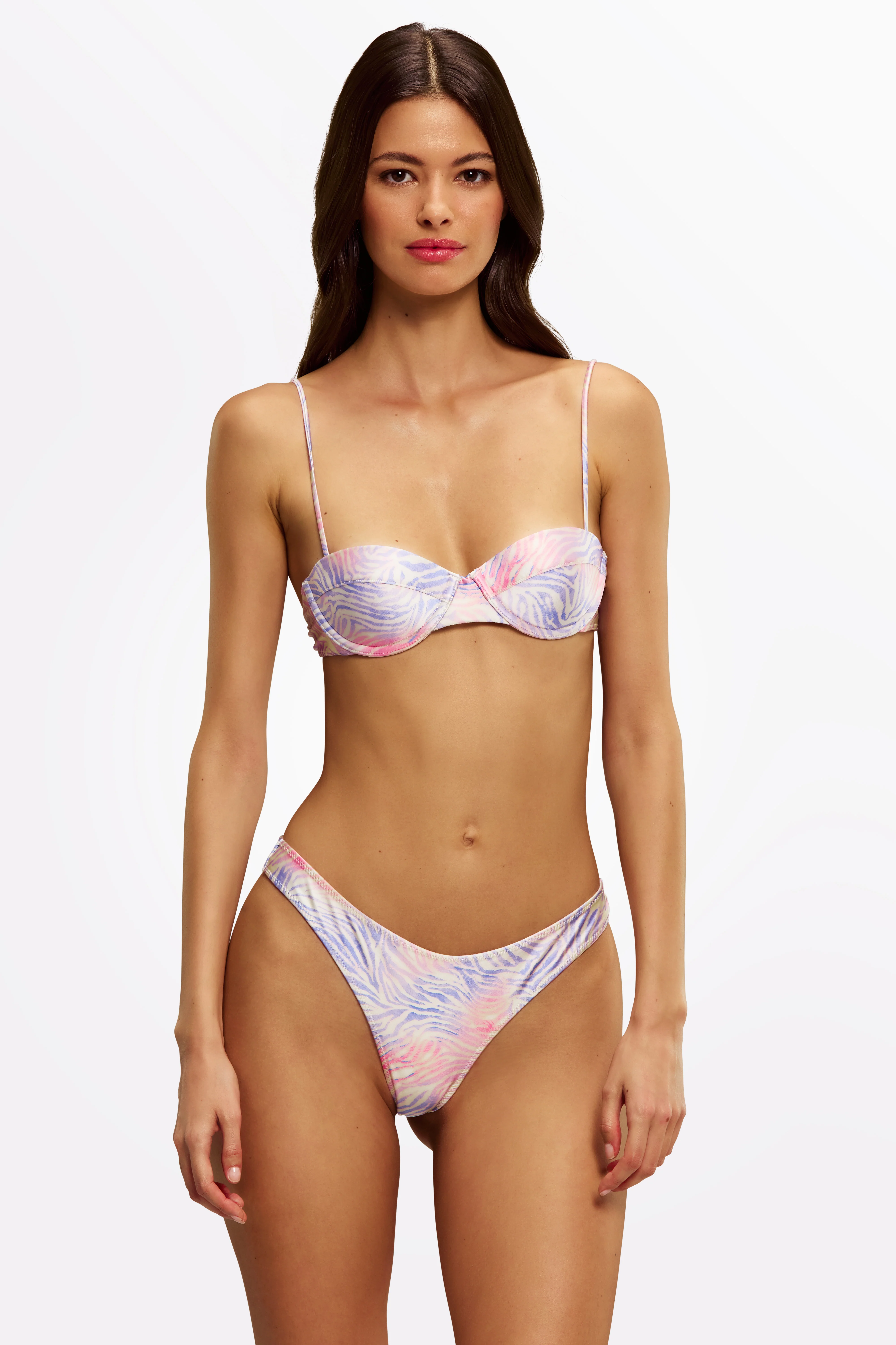 VITORIA Zebra Haze - Brazilian Bikini Bottoms - Image 4