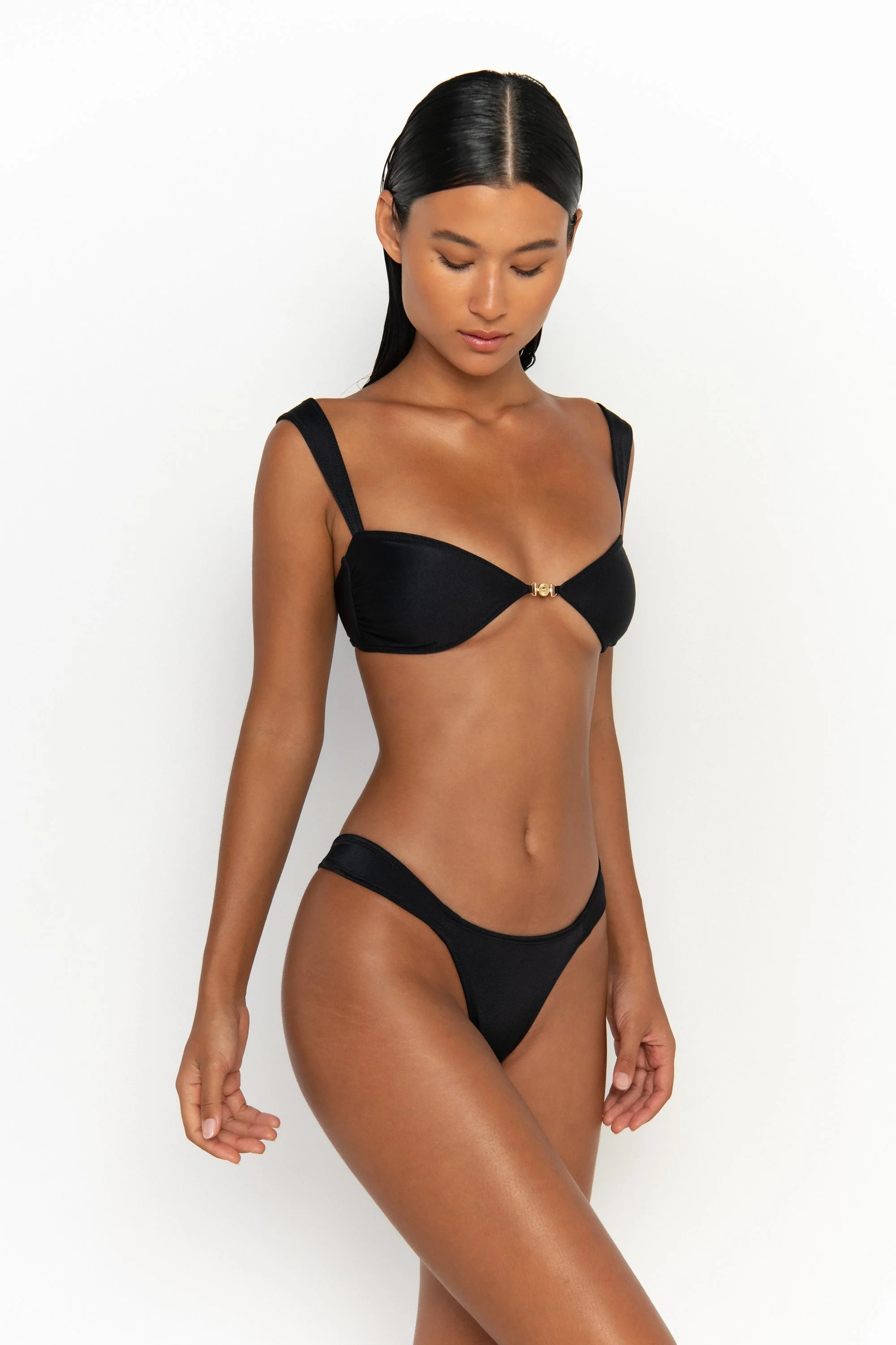 ZITA Nero - Cheeky Bikini Bottoms - Image 3